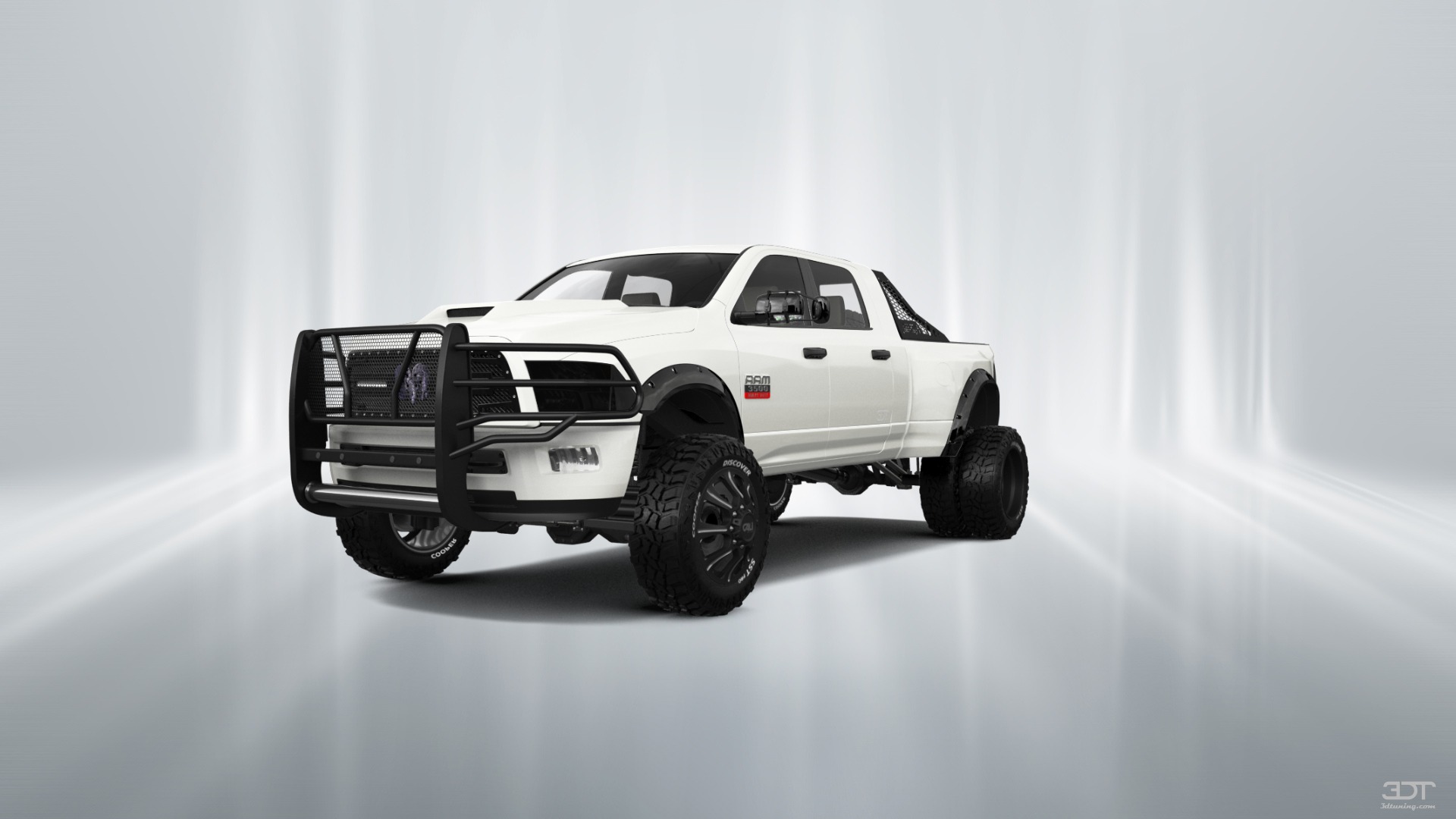 Dodge Ram 3500 4 Door Truck 2014