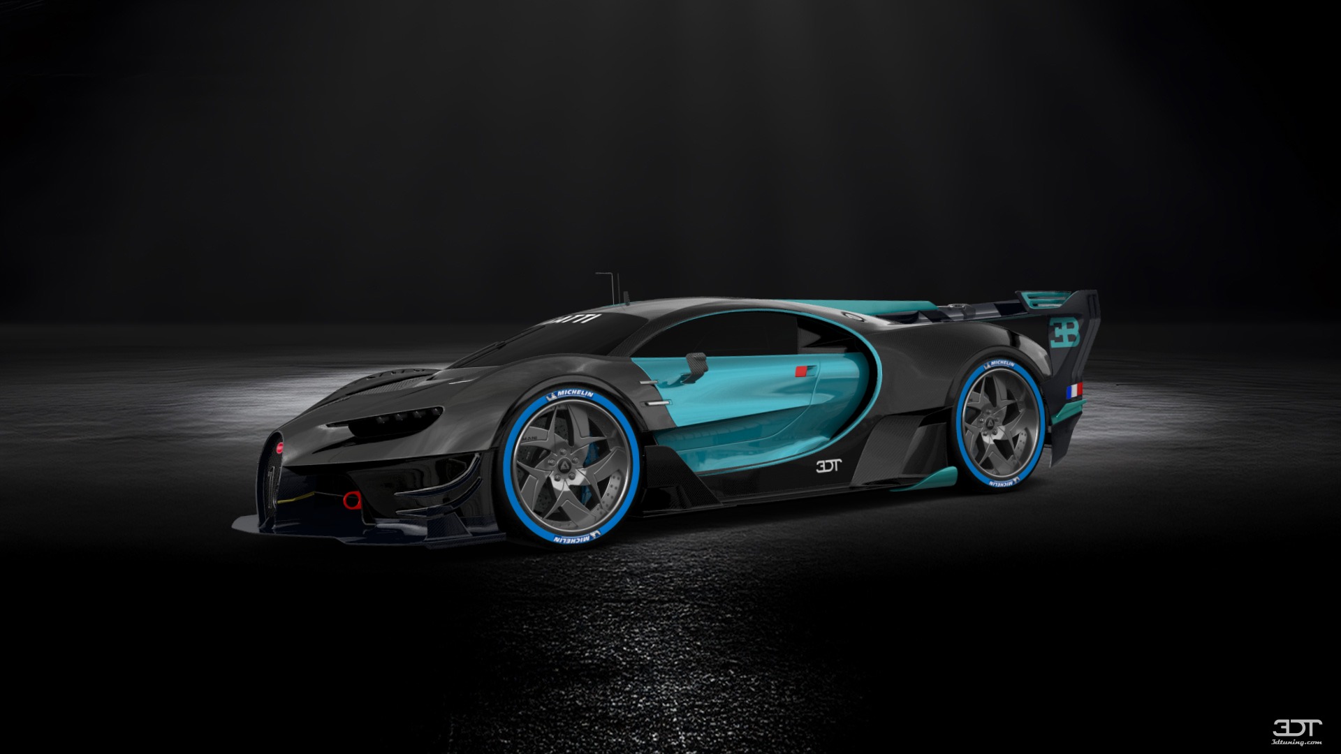 Bugatti Vision GT Supercar 2015