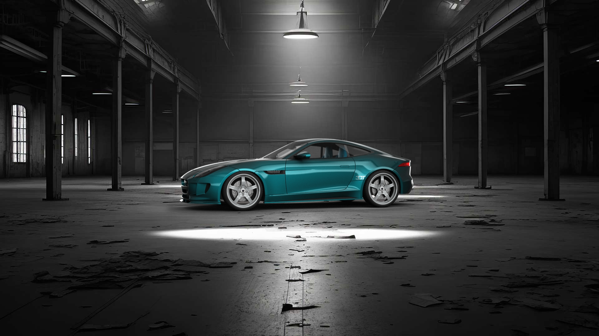 Jaguar F-Type Coupe 2011
