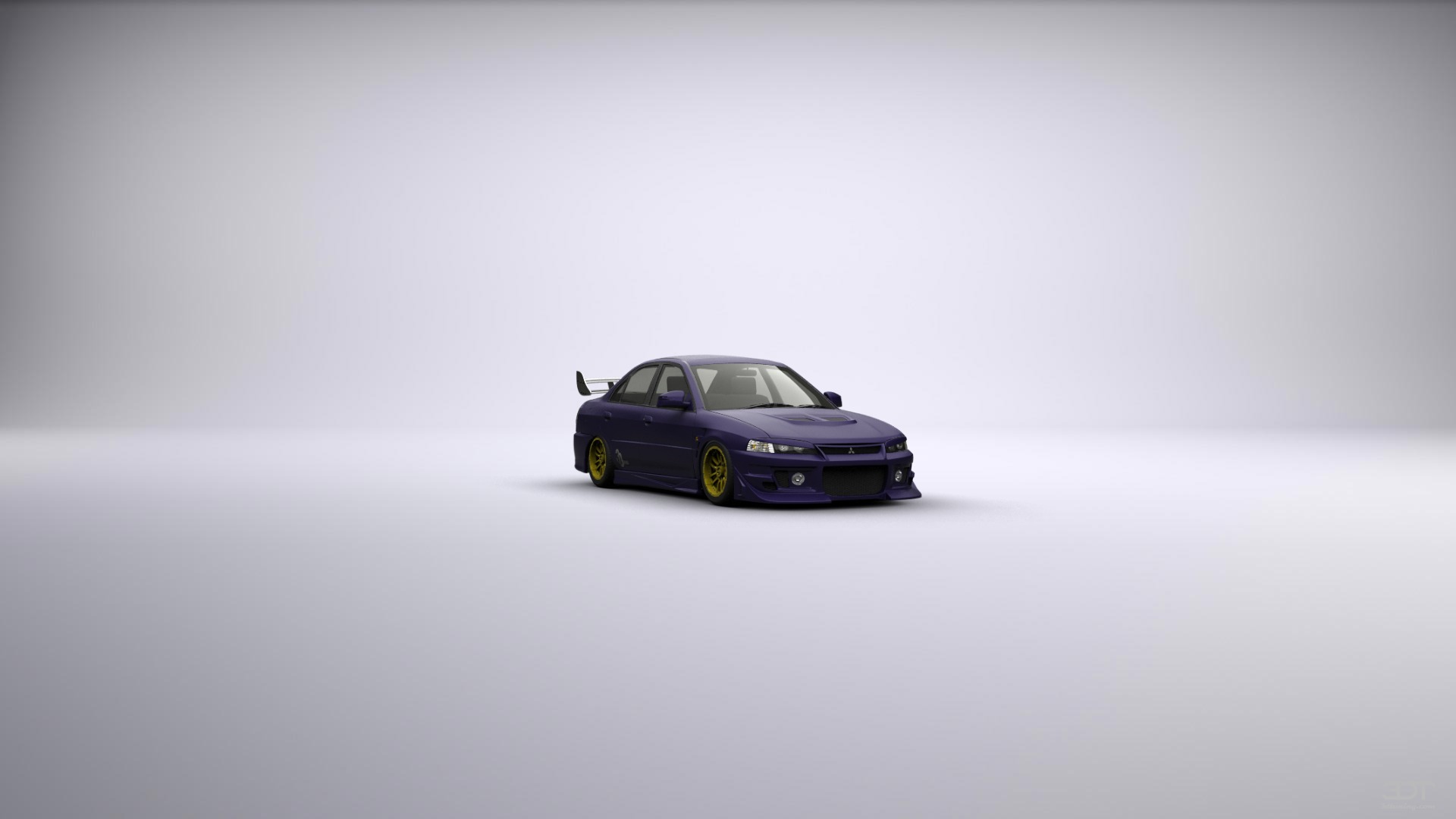 Mitsubishi Lancer Evo IV Sedan 1996