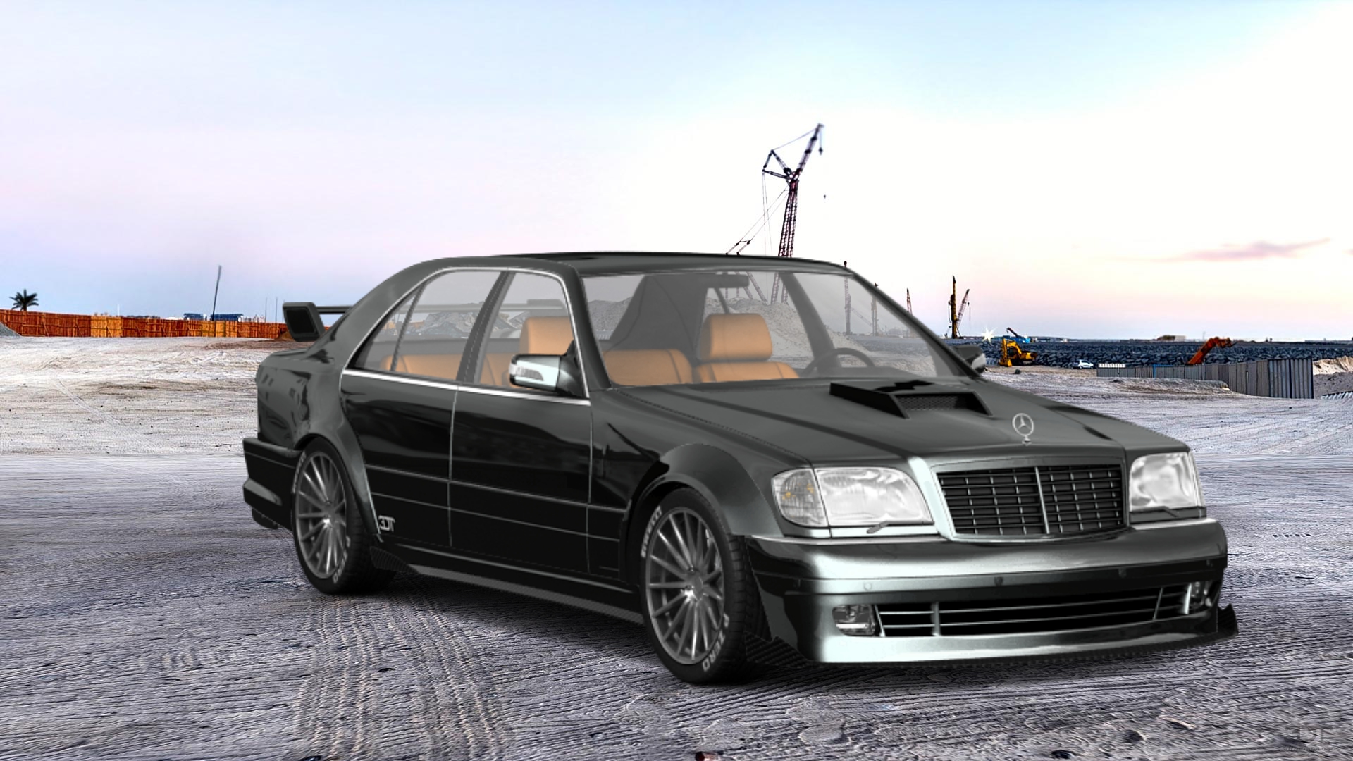 Mercedes S Class Sedan 1992 Images
