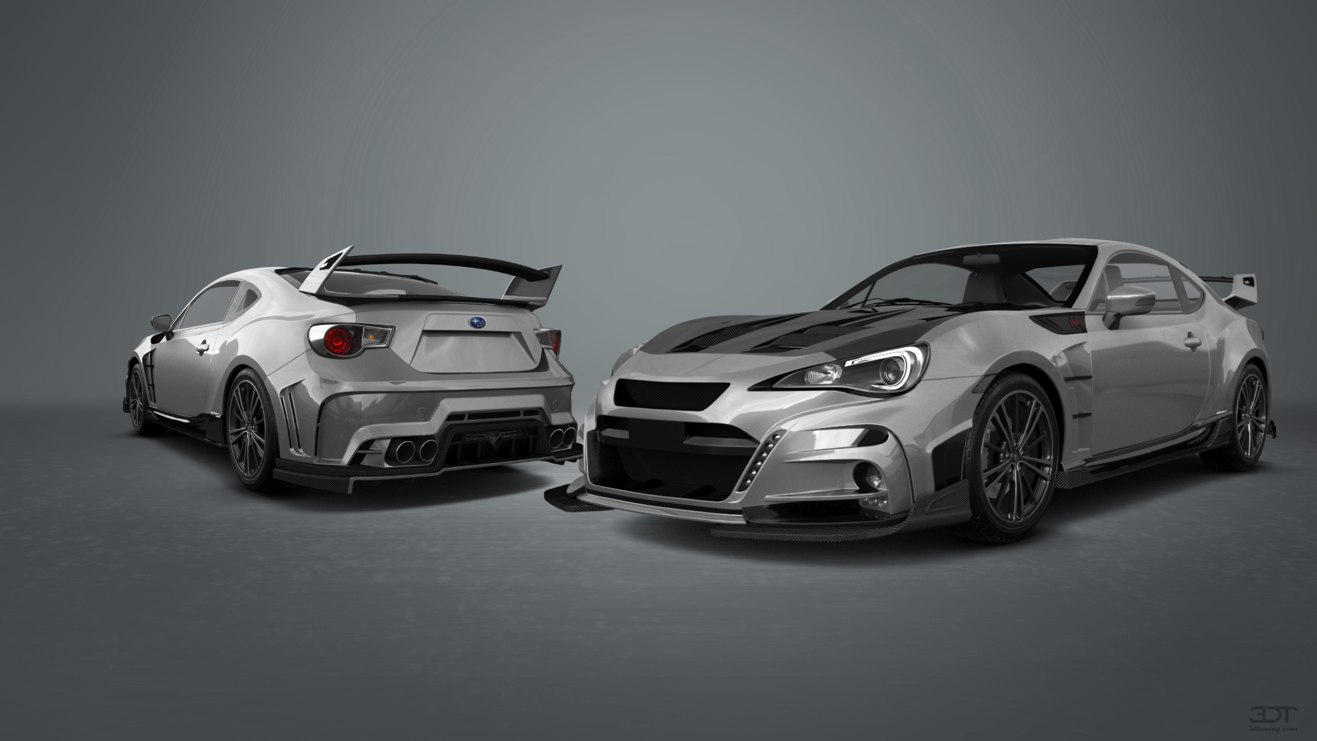 Subaru BRZ 2 Door Coupe 2015 tuning