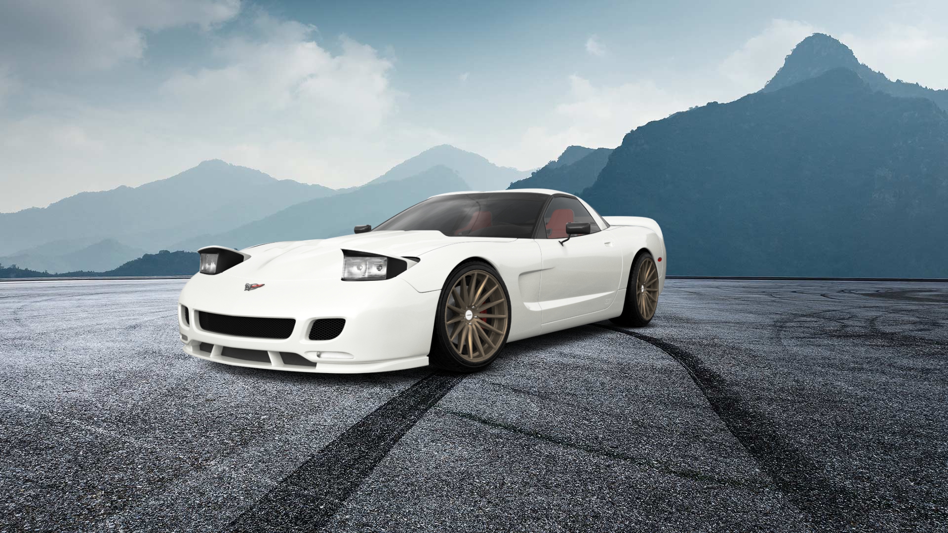 Chevrolet Corvette C5 Fastback 2 Door Coupe 1997 tuning