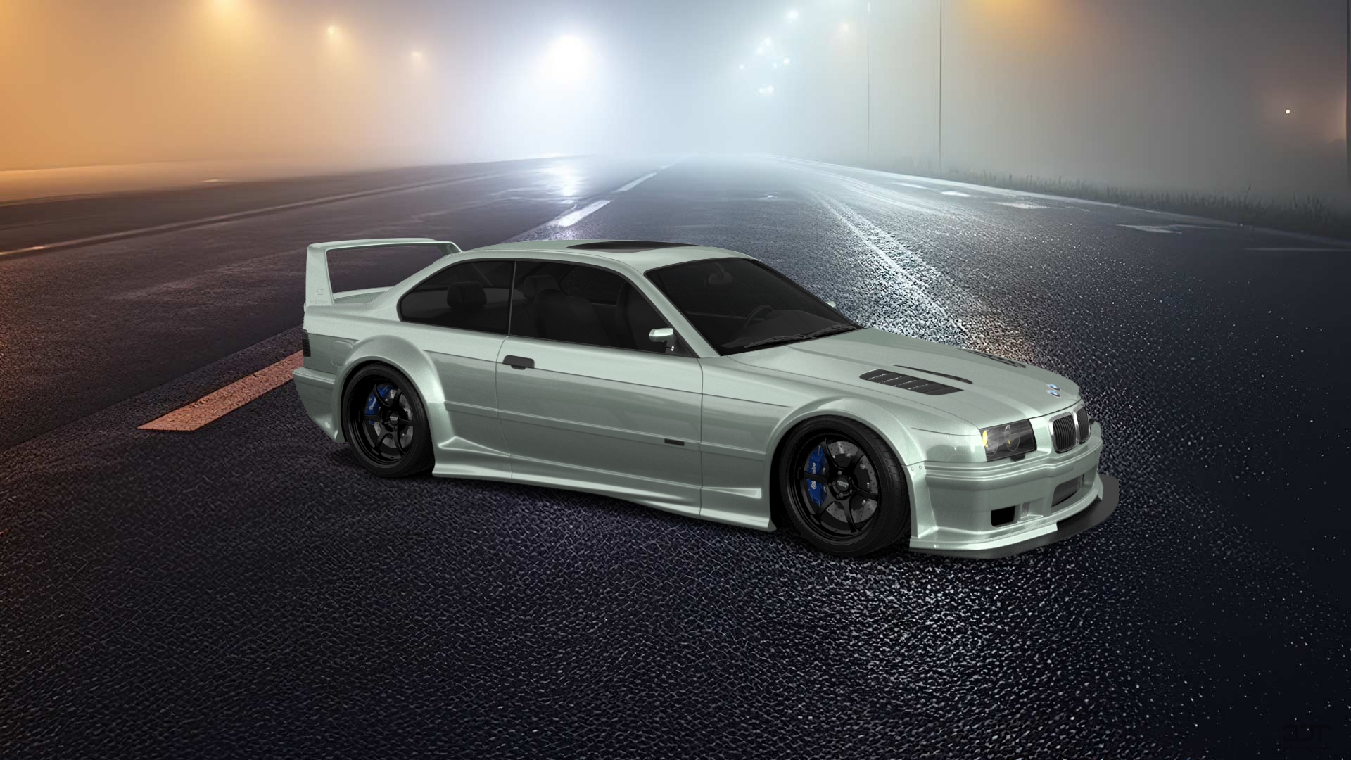 BMW 3 Series 2 Door Coupe 1993