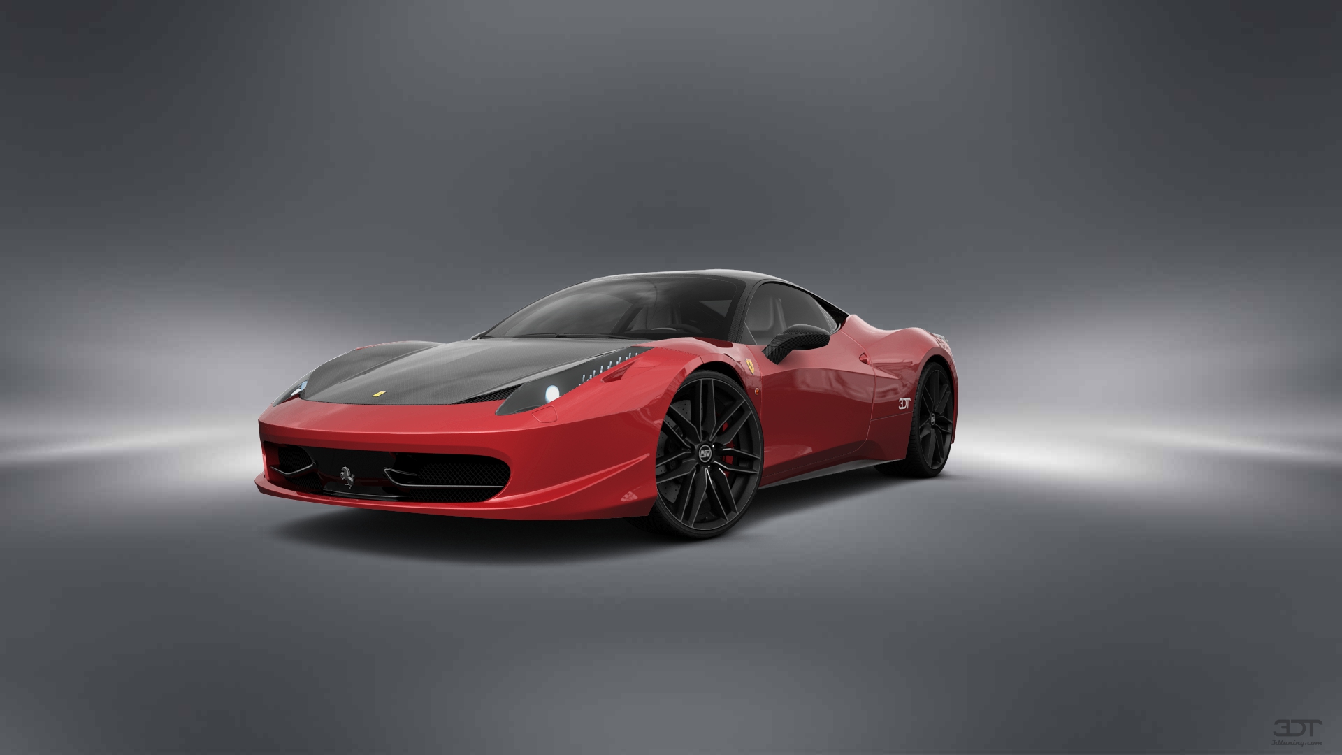 Ferrari 458 Italia 2 door spider 2010 tuning