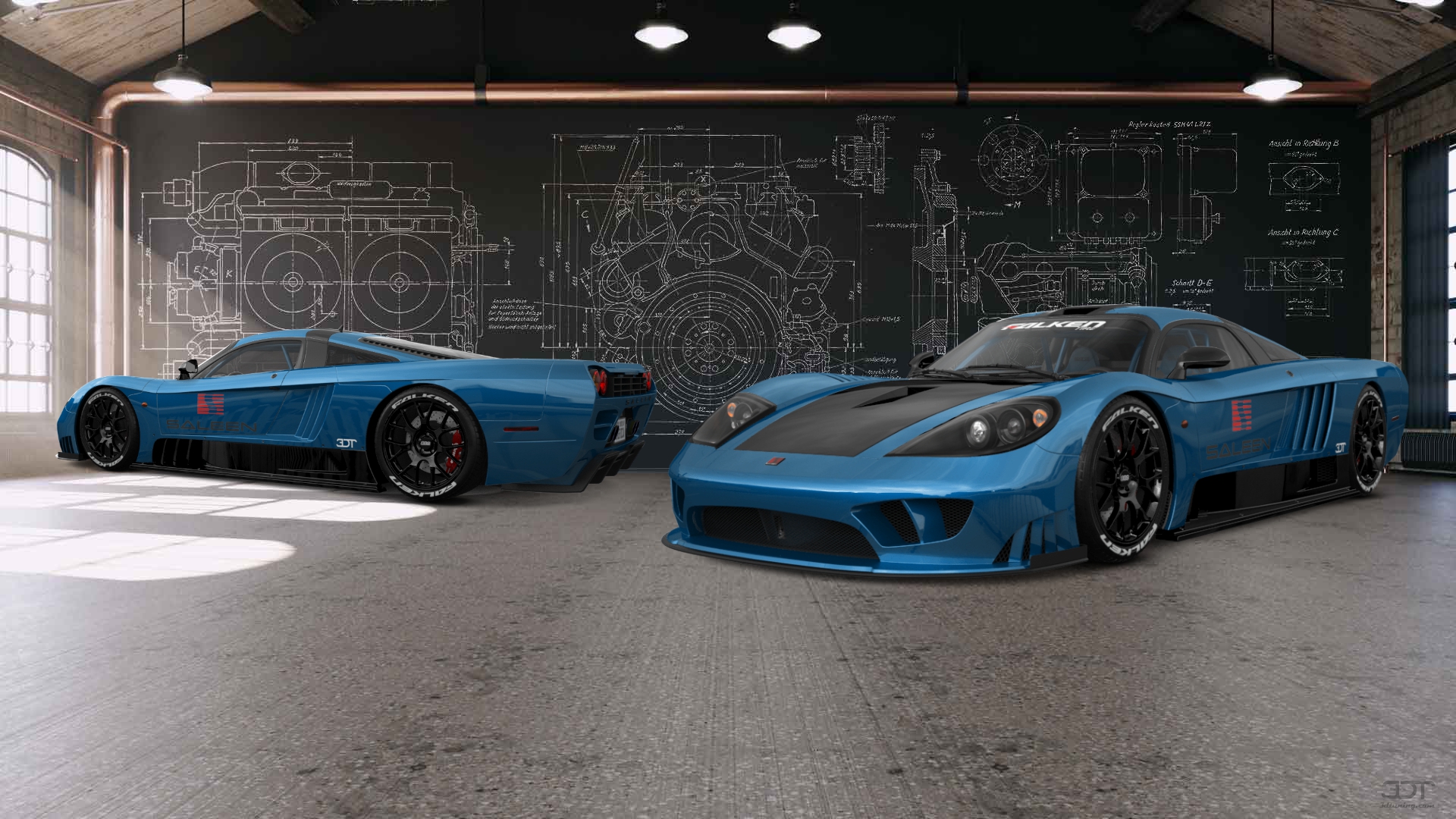 Saleen S7 2 Door Coupe 2000