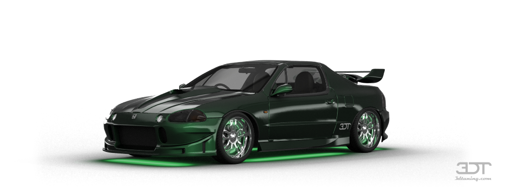 Tuning Honda CR-X Del Sol SiR Coupe 1995