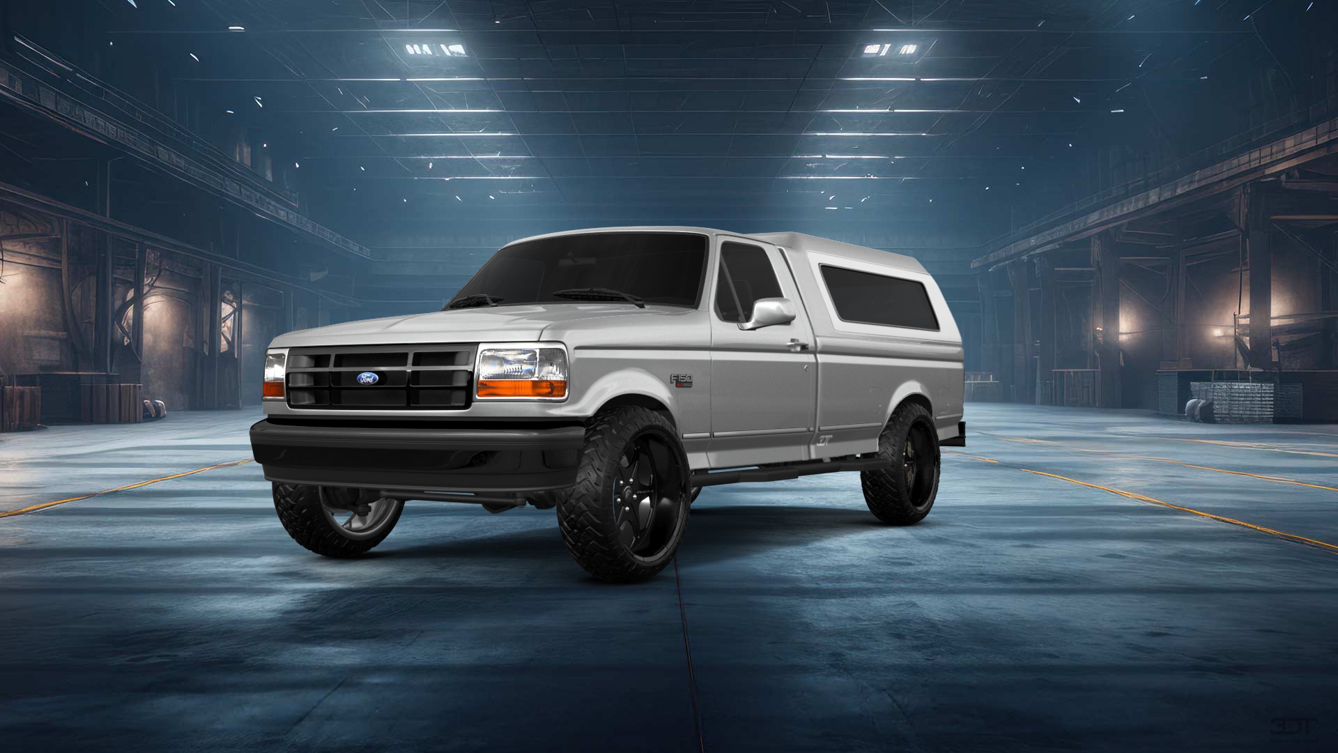 Ford F-150 Regular Cab 2 Door pickup truck 1992 tuning