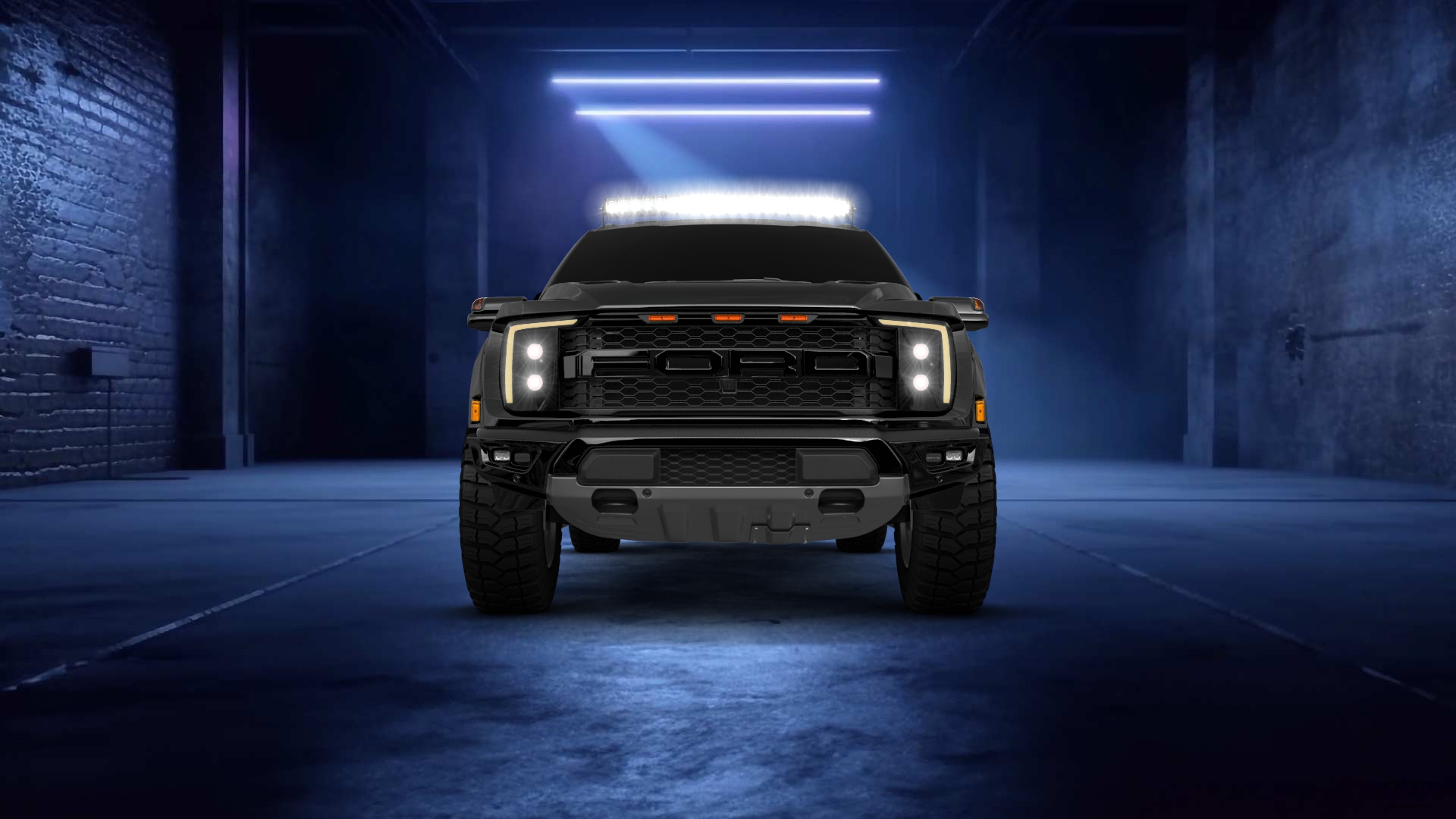 Ford F-150 Raptor 4 Door pickup truck 2021
