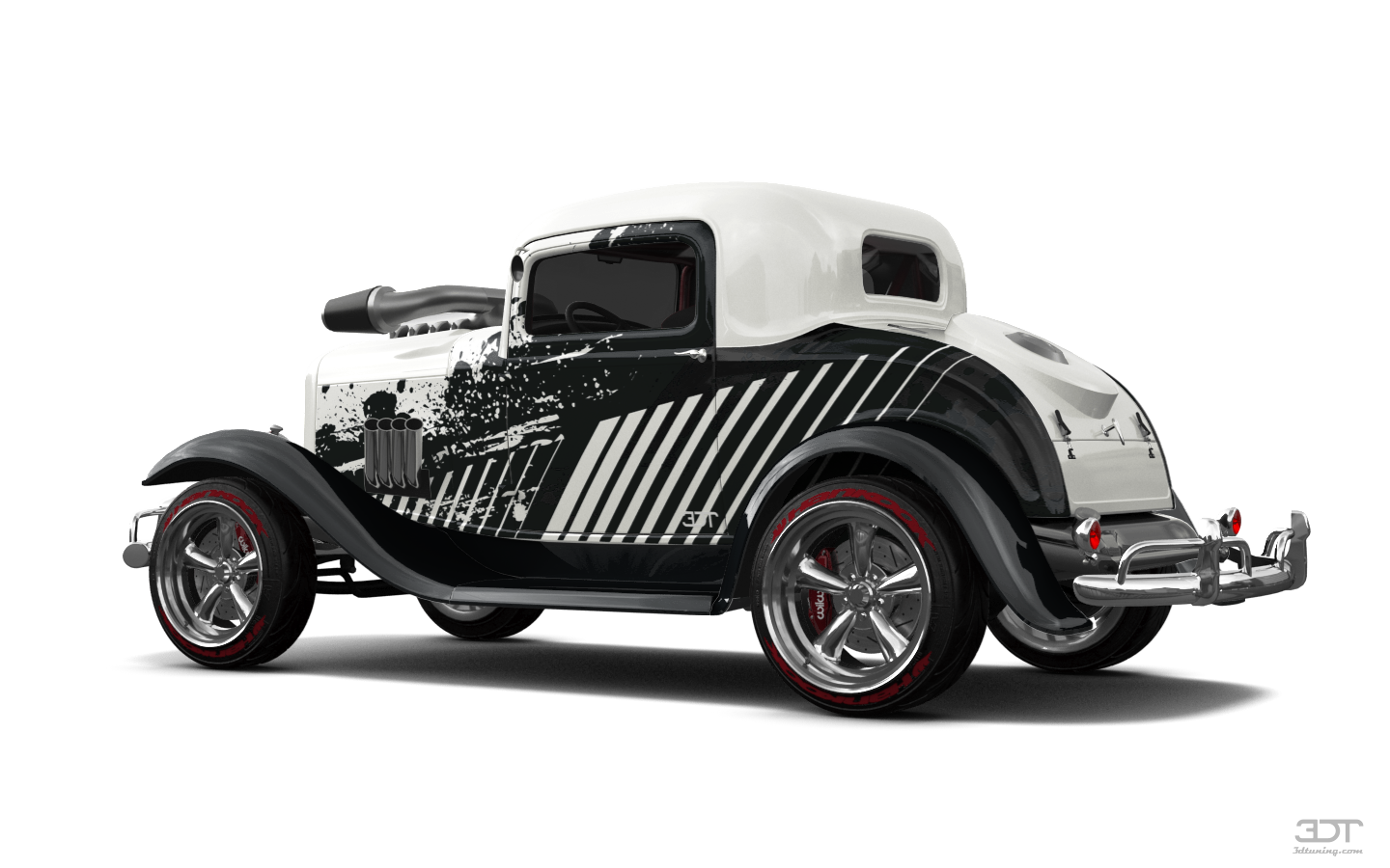 Ford Model B Deluxe 2 Door Coupe 1932