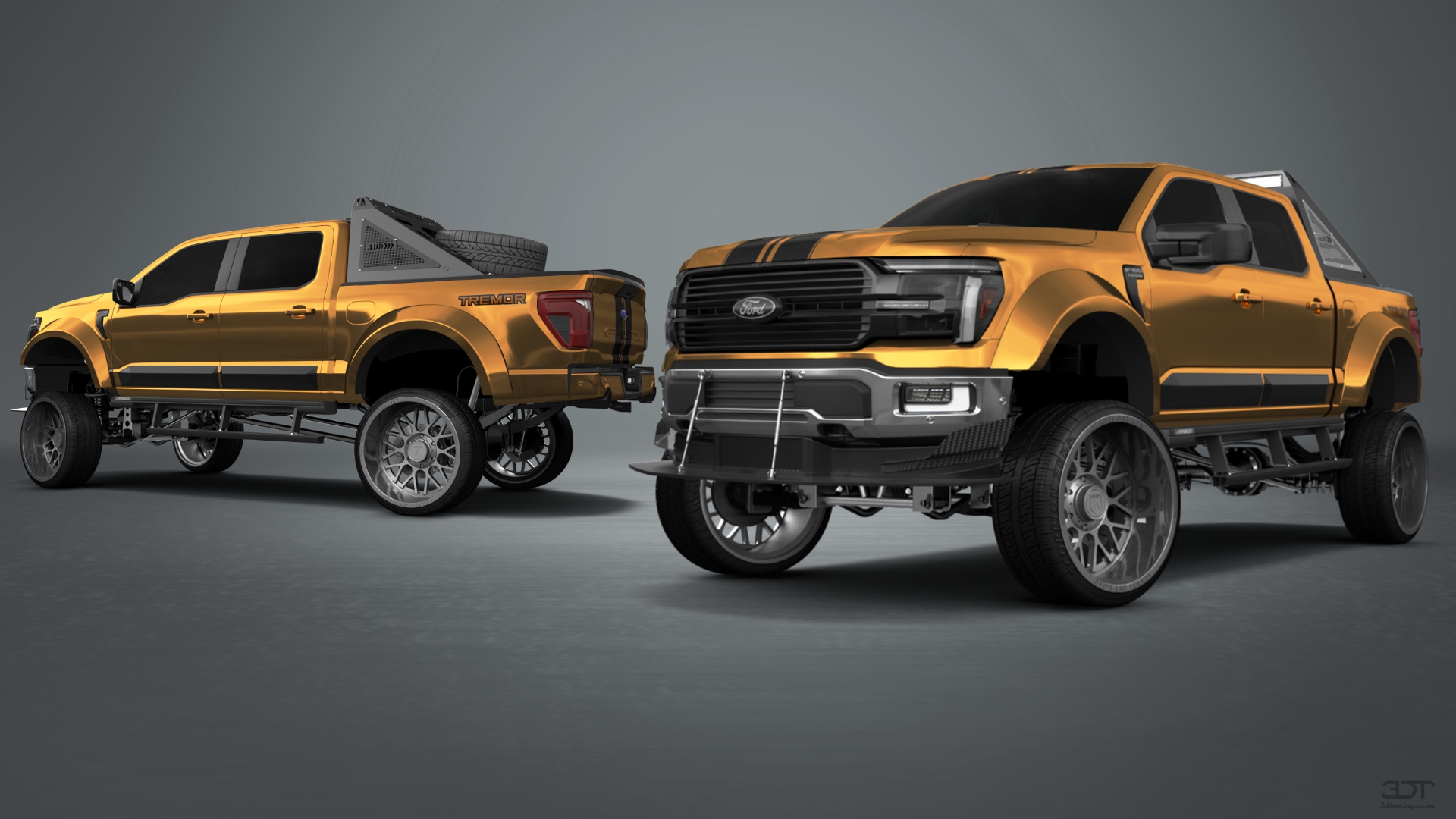 Ford F-150 SuperCrew 4 Door pickup truck 2024 tuning