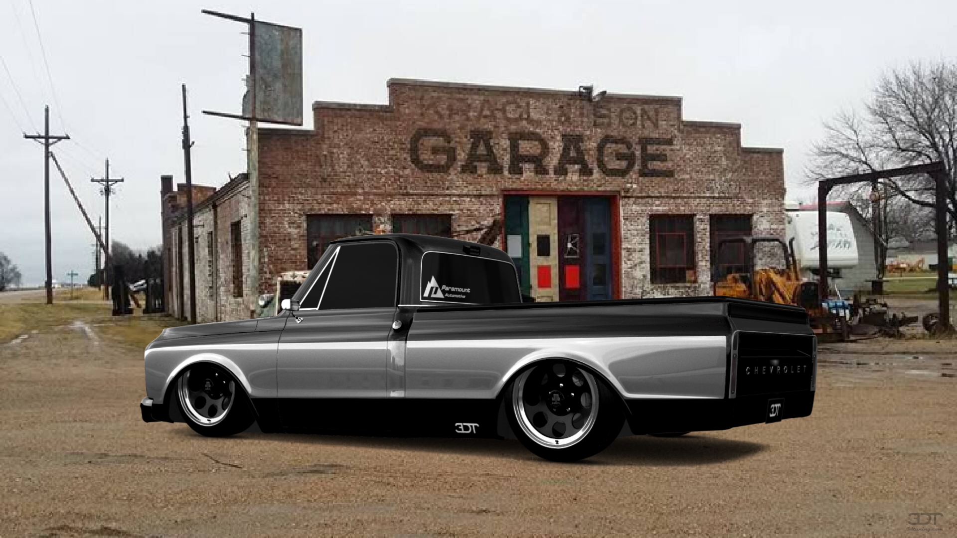 Chevrolet C-10 Cheyenne 2 Door pickup truck 1967 Images