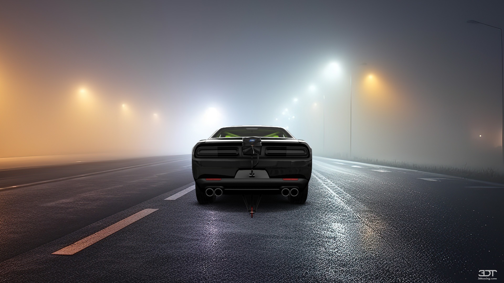 Dodge Challenger 2 Door Coupe 2015
