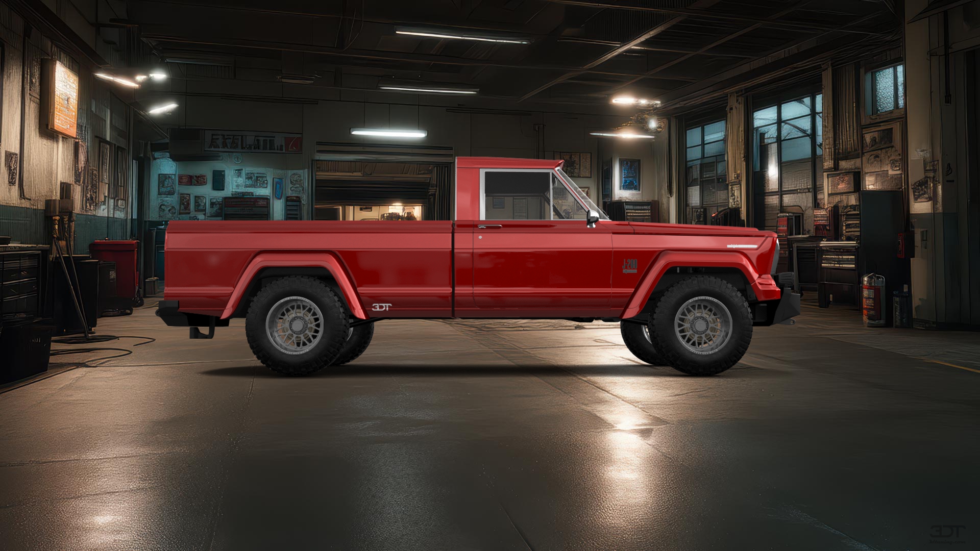 Jeep Gladiator SJ 2 Door pickup truck 1988 tuning