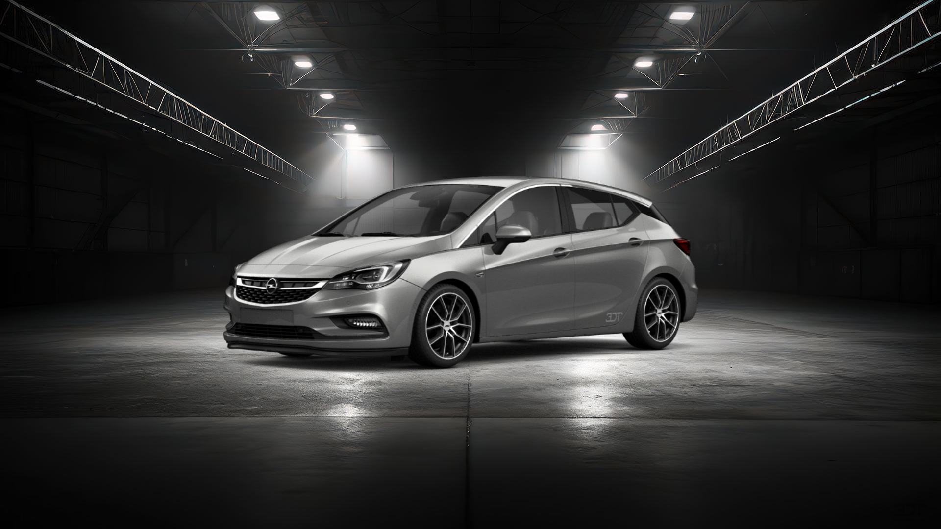 Opel Astra K Station Wagon 2016 tuning