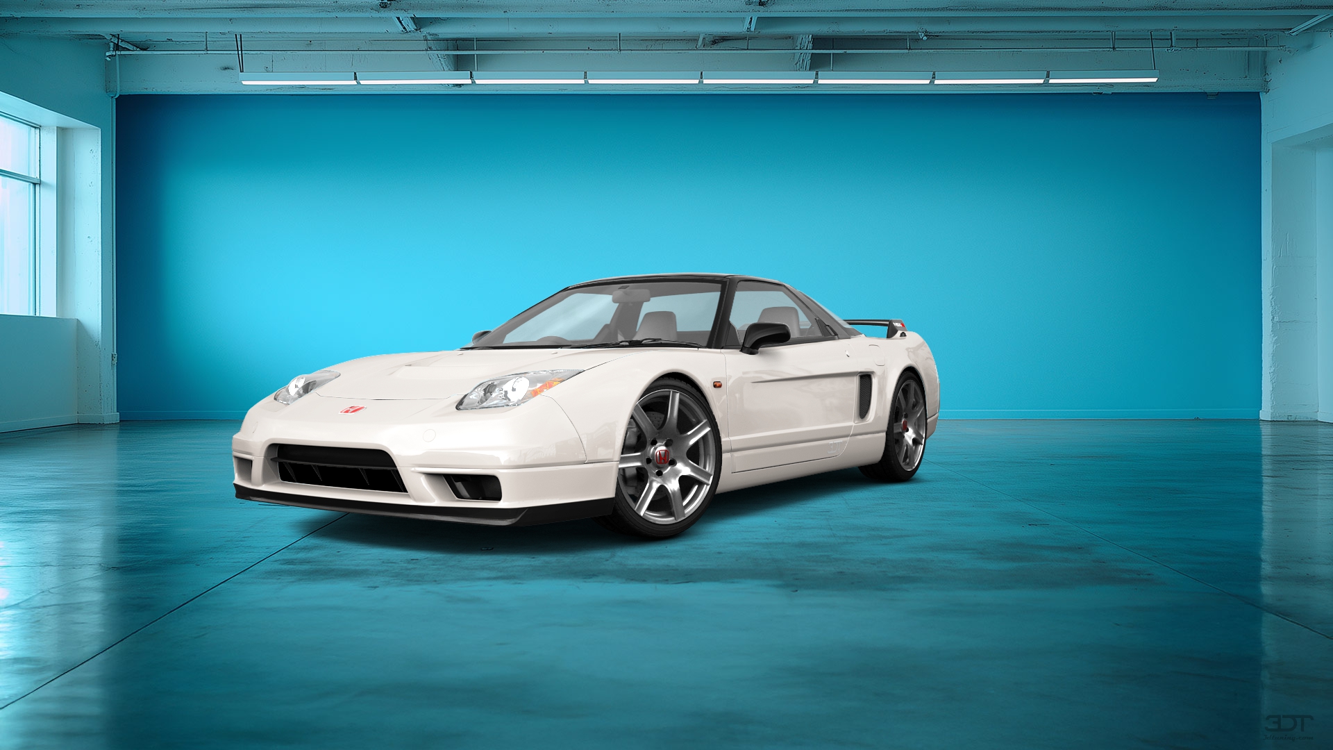 Honda NSX-R 2 Door Coupe 2005 tuning