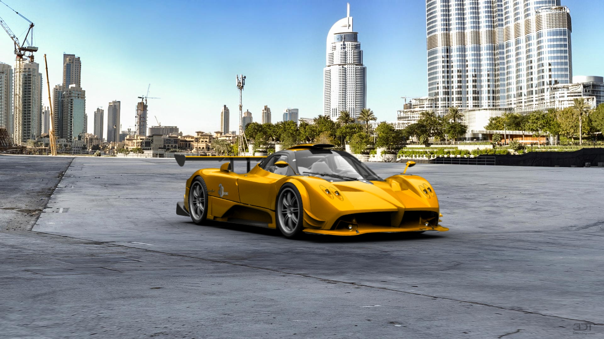 Pagani Zonda R Coupe 2009 tuning