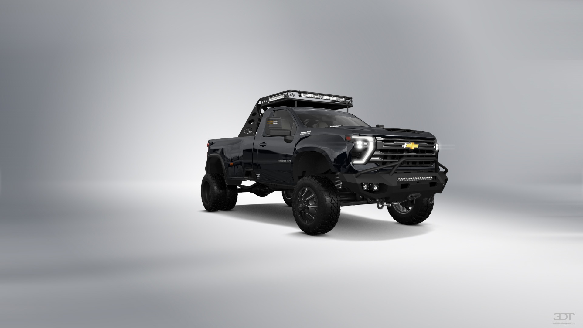 Chevrolet Silverado 3500 HD 2 Door pickup truck 2024 tuning