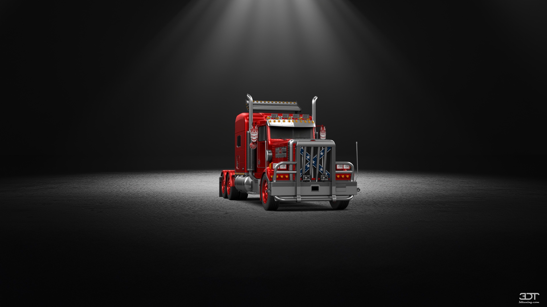 Peterbilt 359 Truck 1987 Images
