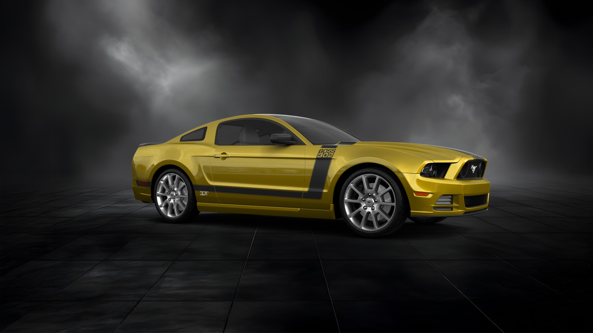 Ford Mustang 2 Door Coupe 2013 tuning