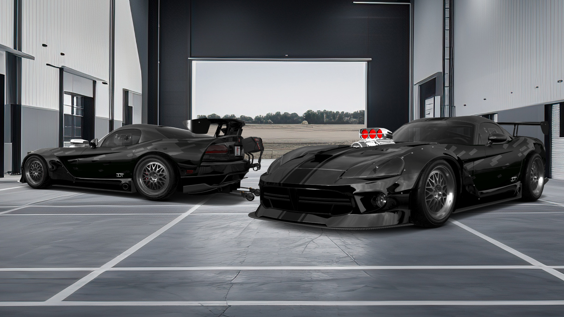 Dodge Viper 2 Door Coupe 2008