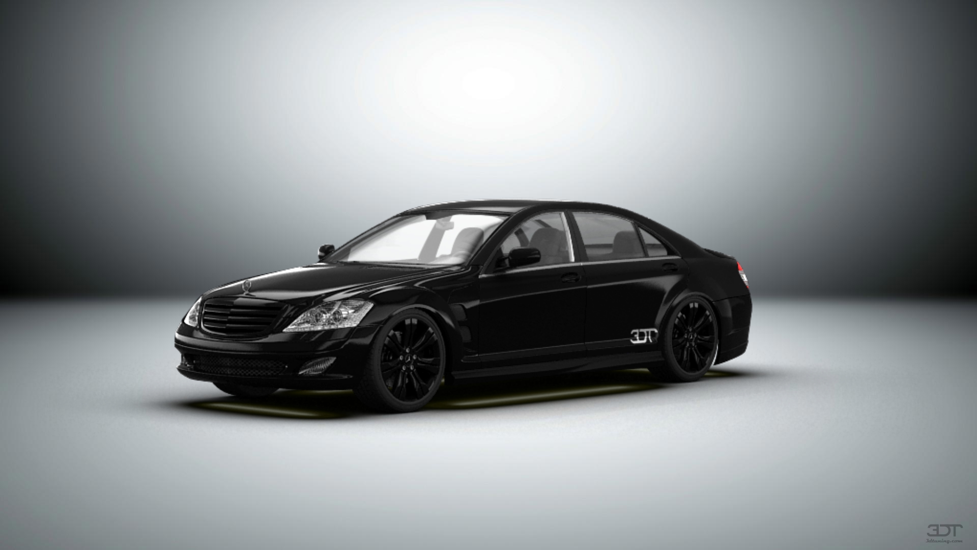 Mercedes S class Sedan 2005 tuning