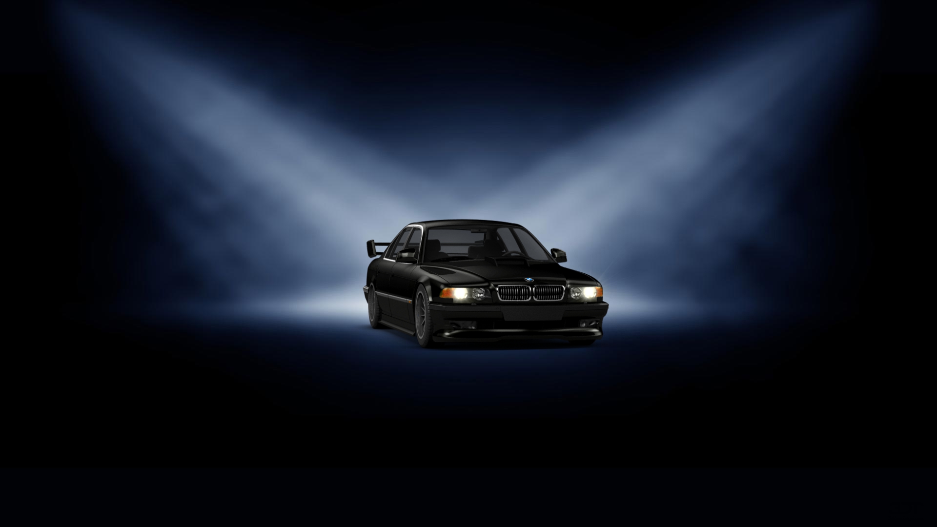 BMW 7 Series Sedan 1998 tuning
