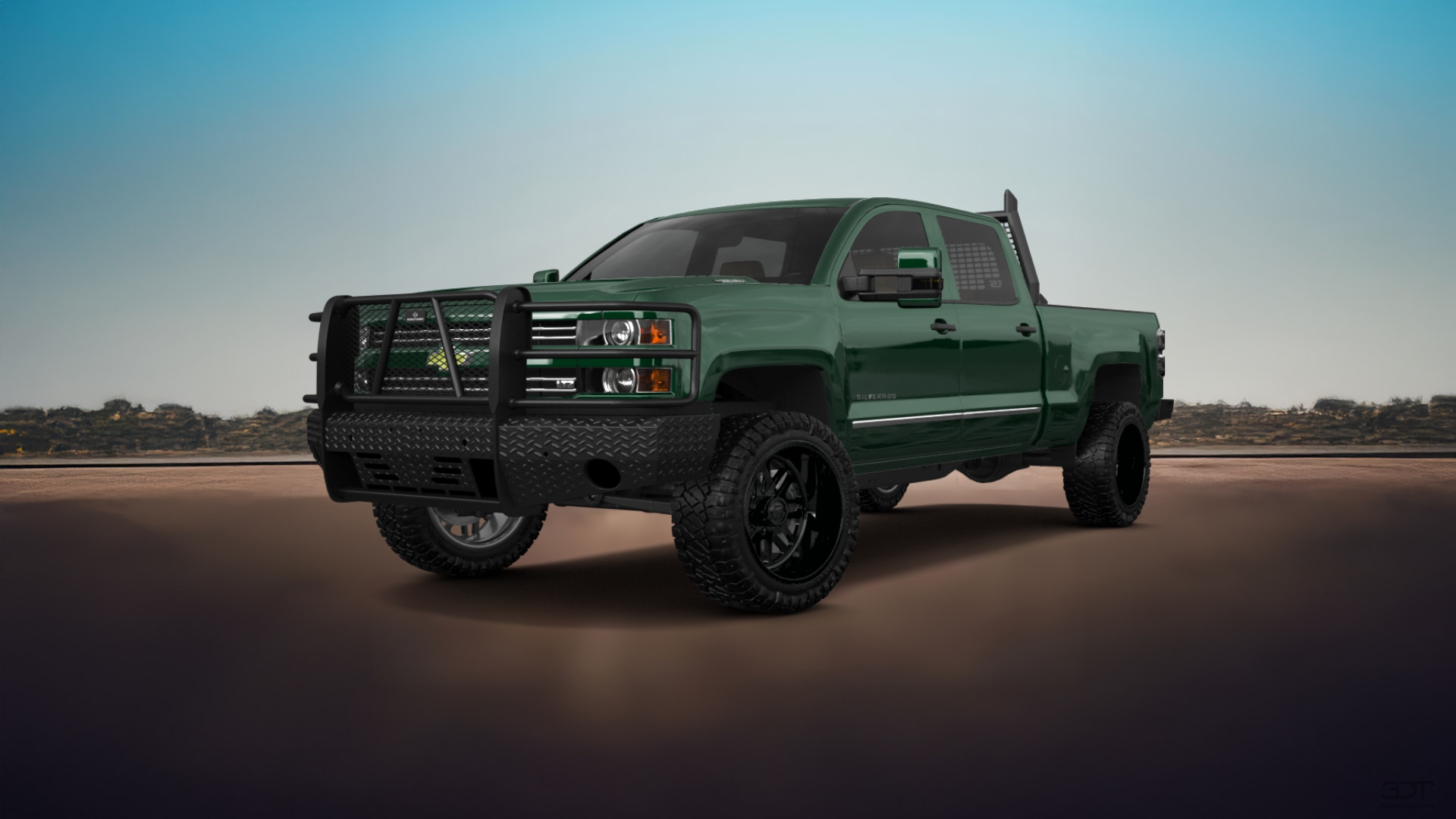 Chevrolet Silverado 2500 4 Door pickup truck 2015 Images
