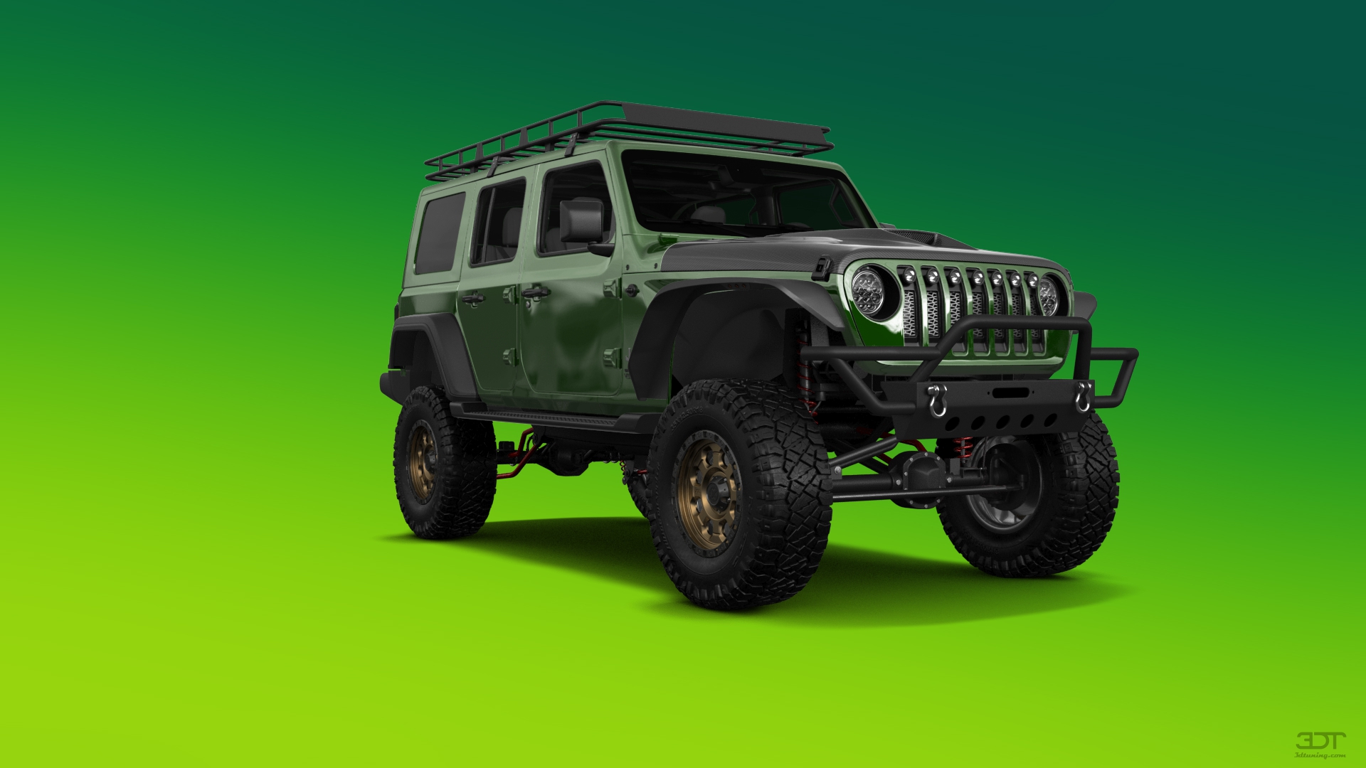 Jeep Wrangler Rubicon JL 4 Door SUV 2017