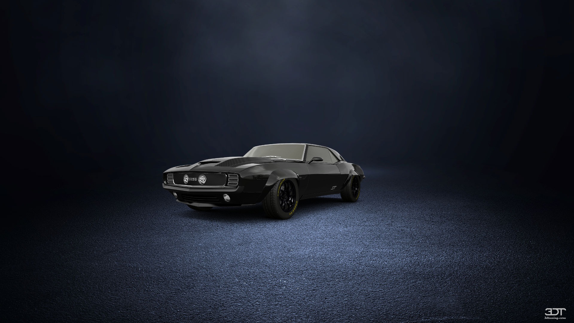 Chevrolet Camaro SS 2 Door Hardtop 1969