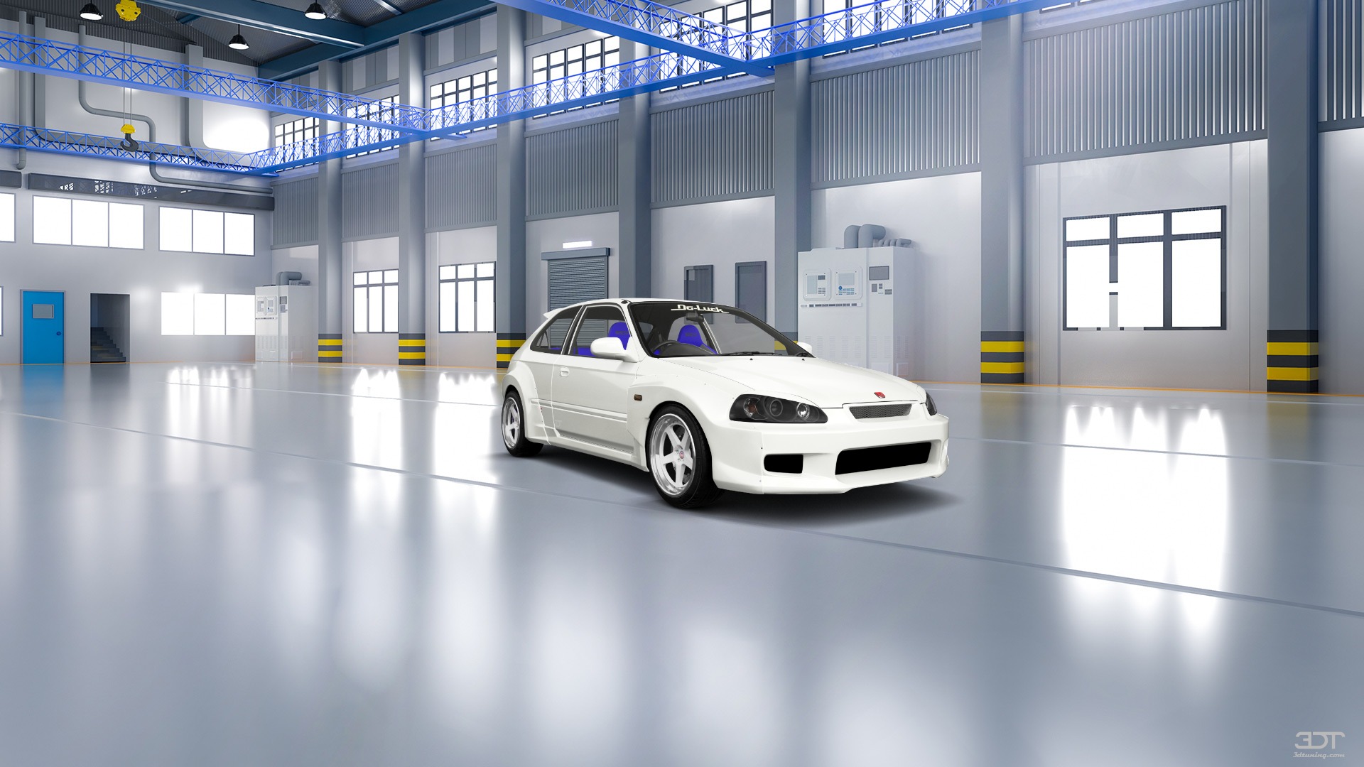 Honda Civic 3 Door Hatchback 1997