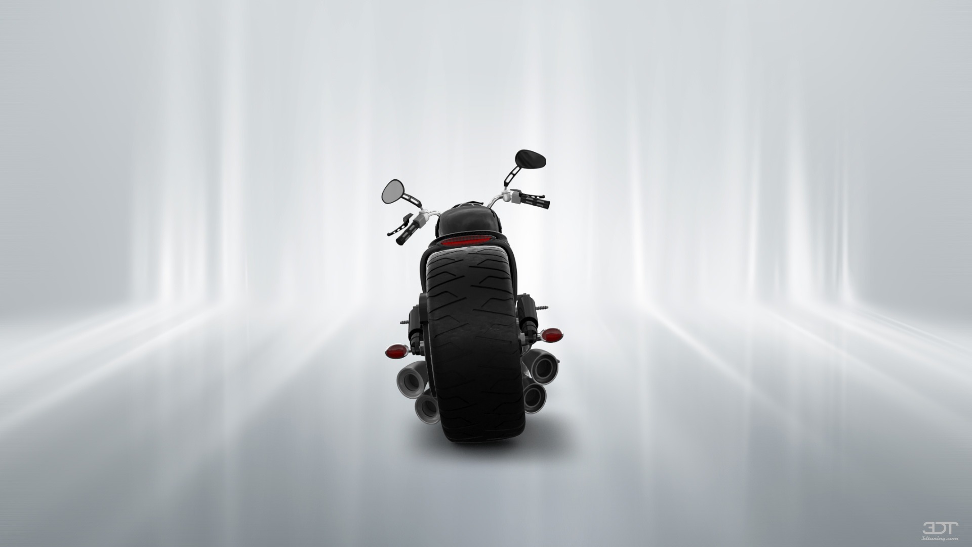 Harley-Davidson Custom Chopper Cruiser 2011