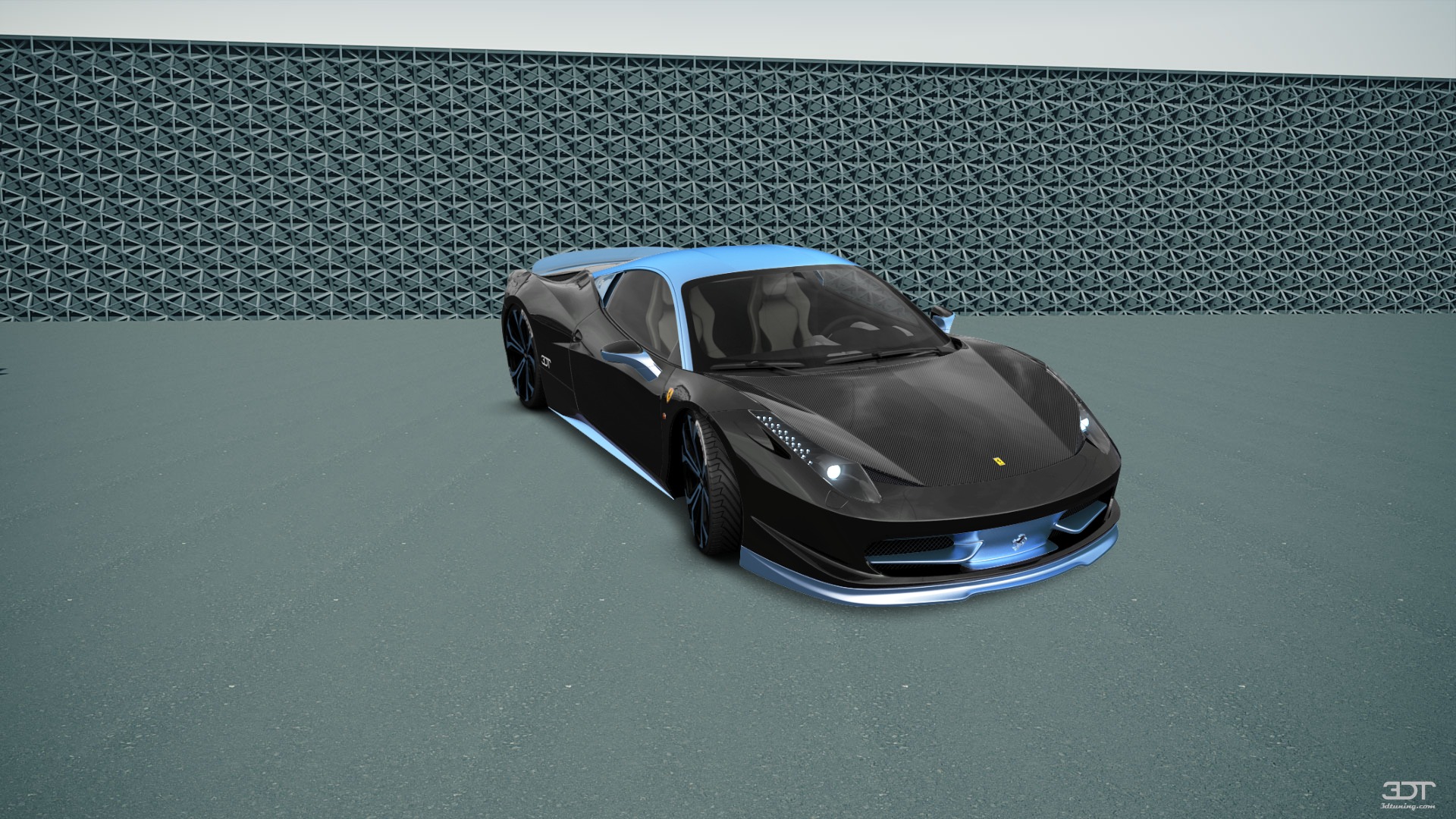 Ferrari 458 Italia 2 door spider 2010
