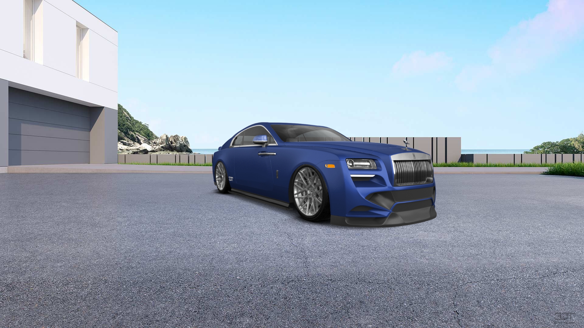Rolls Royce Wraith 2 Door Coupe 2014