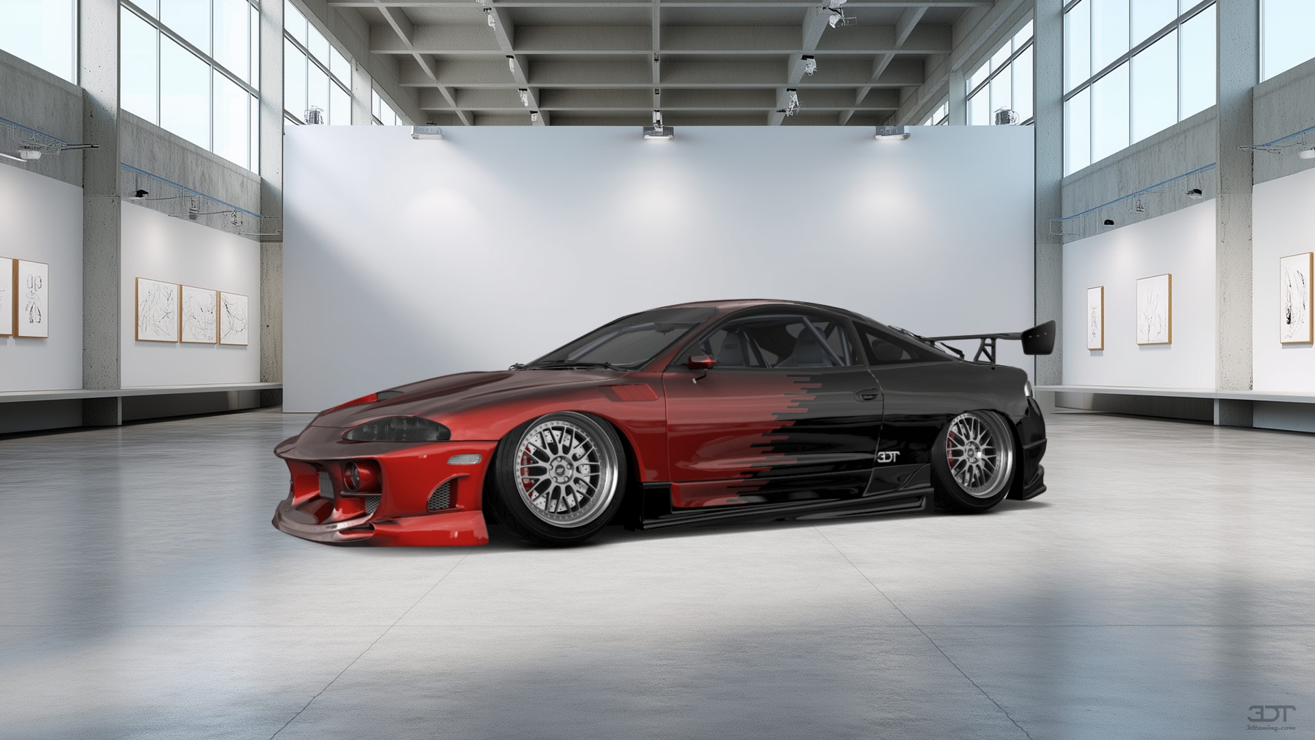 Mitsubishi Eclipse GSX Coupe 1995 tuning