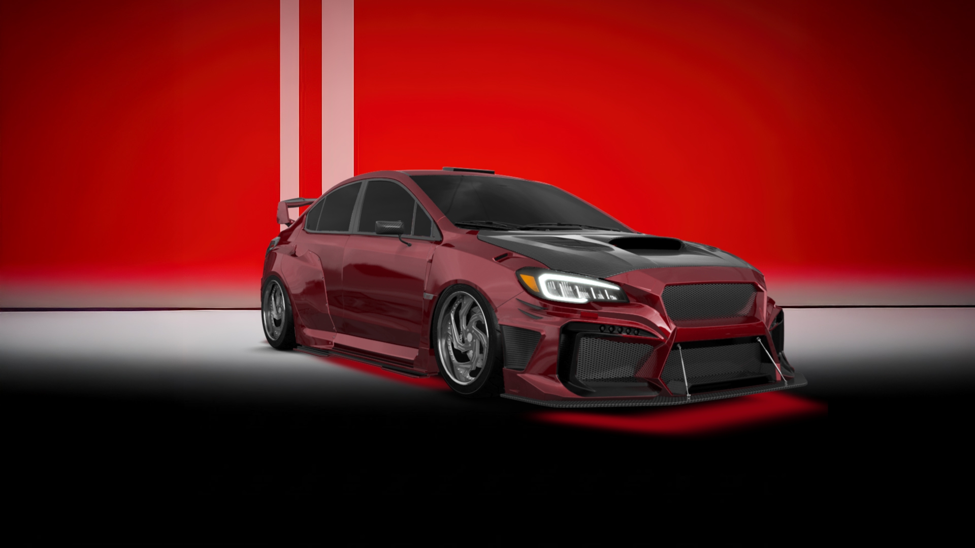 Subaru WRX 4 Door Saloon 2018