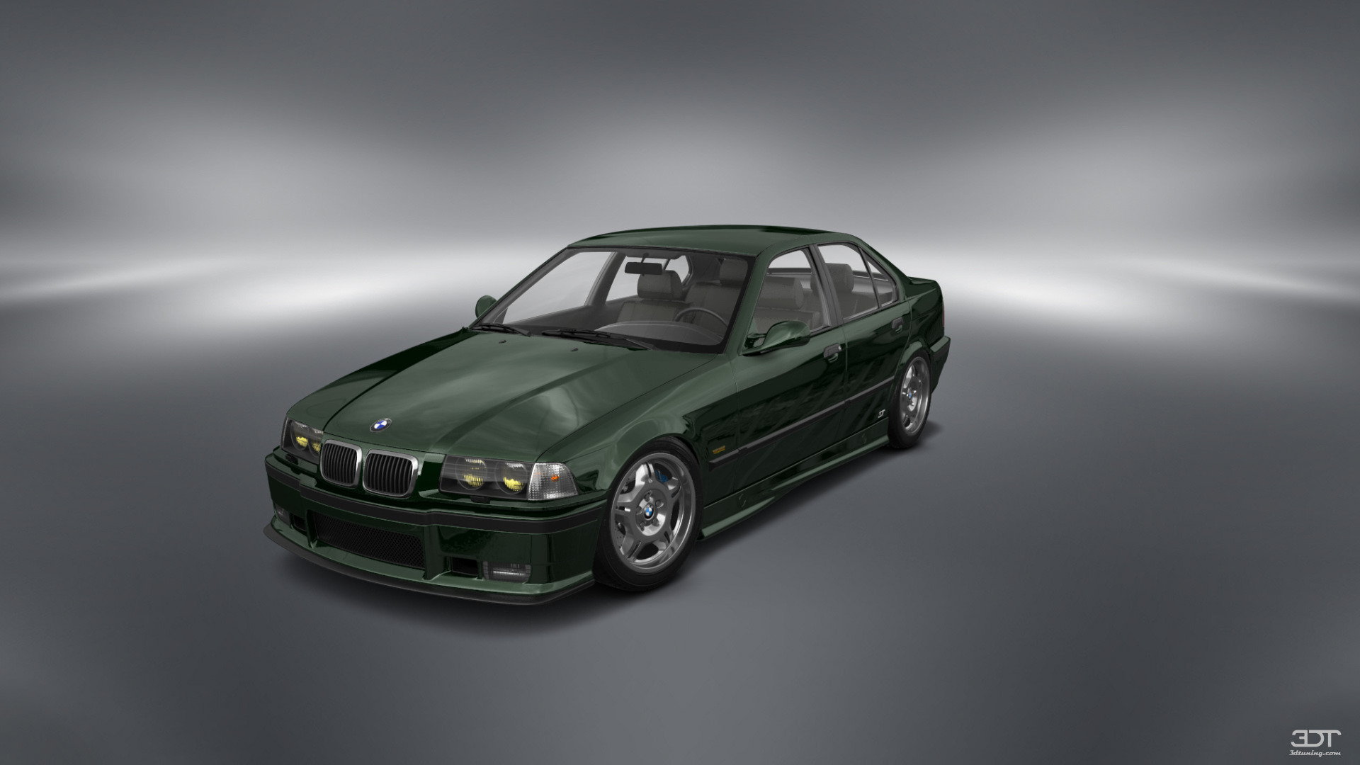 BMW 3 Series 4 Door Saloon 1990