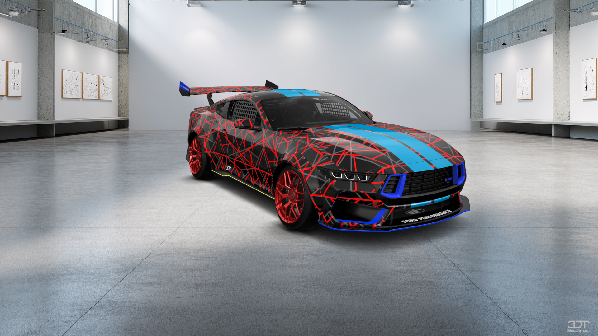 Tuning Ford Mustang 2 Door Coupe 2024