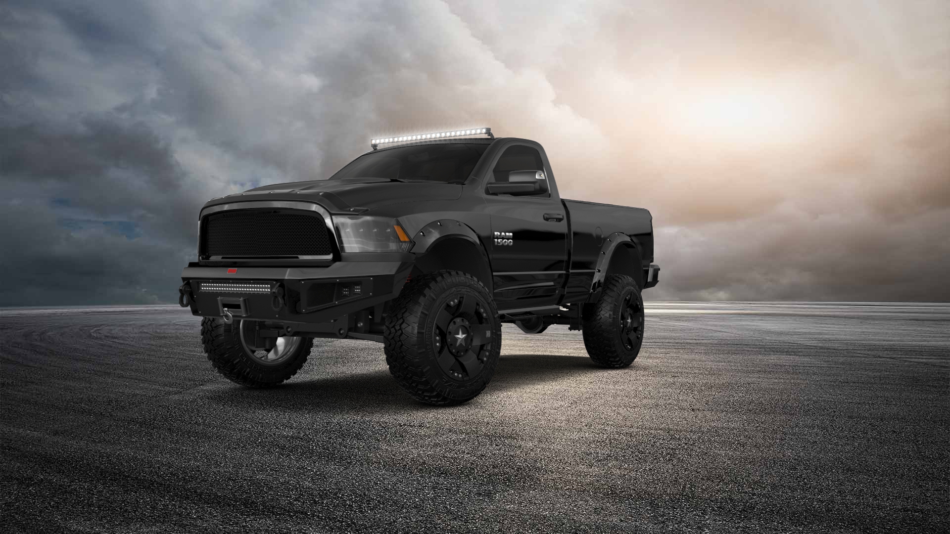 Dodge Ram 1500 6.4' box Regular Cab 2 Door pickup truck 2009