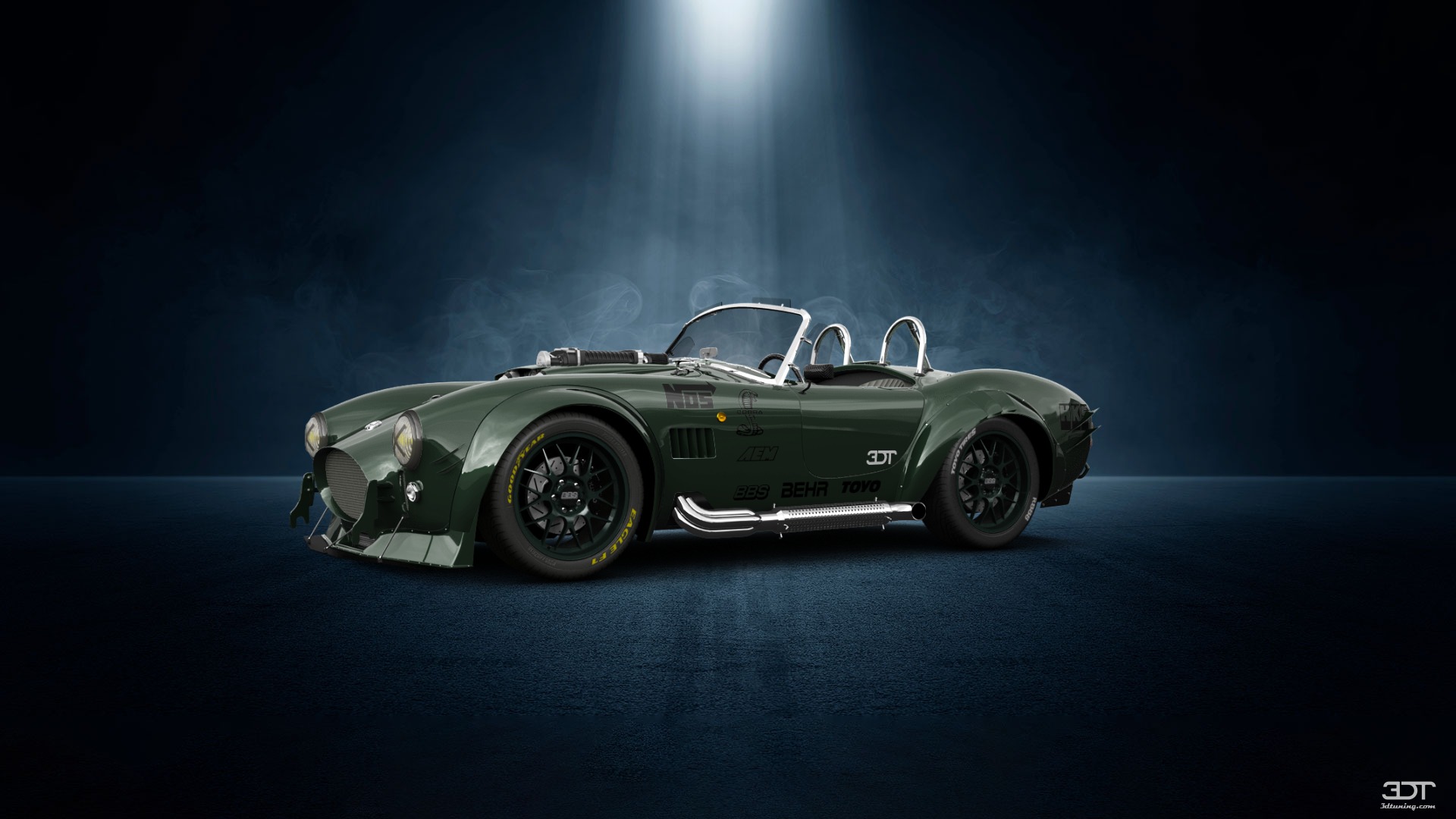 AC Cobra Classic Roadster 1962 tuning