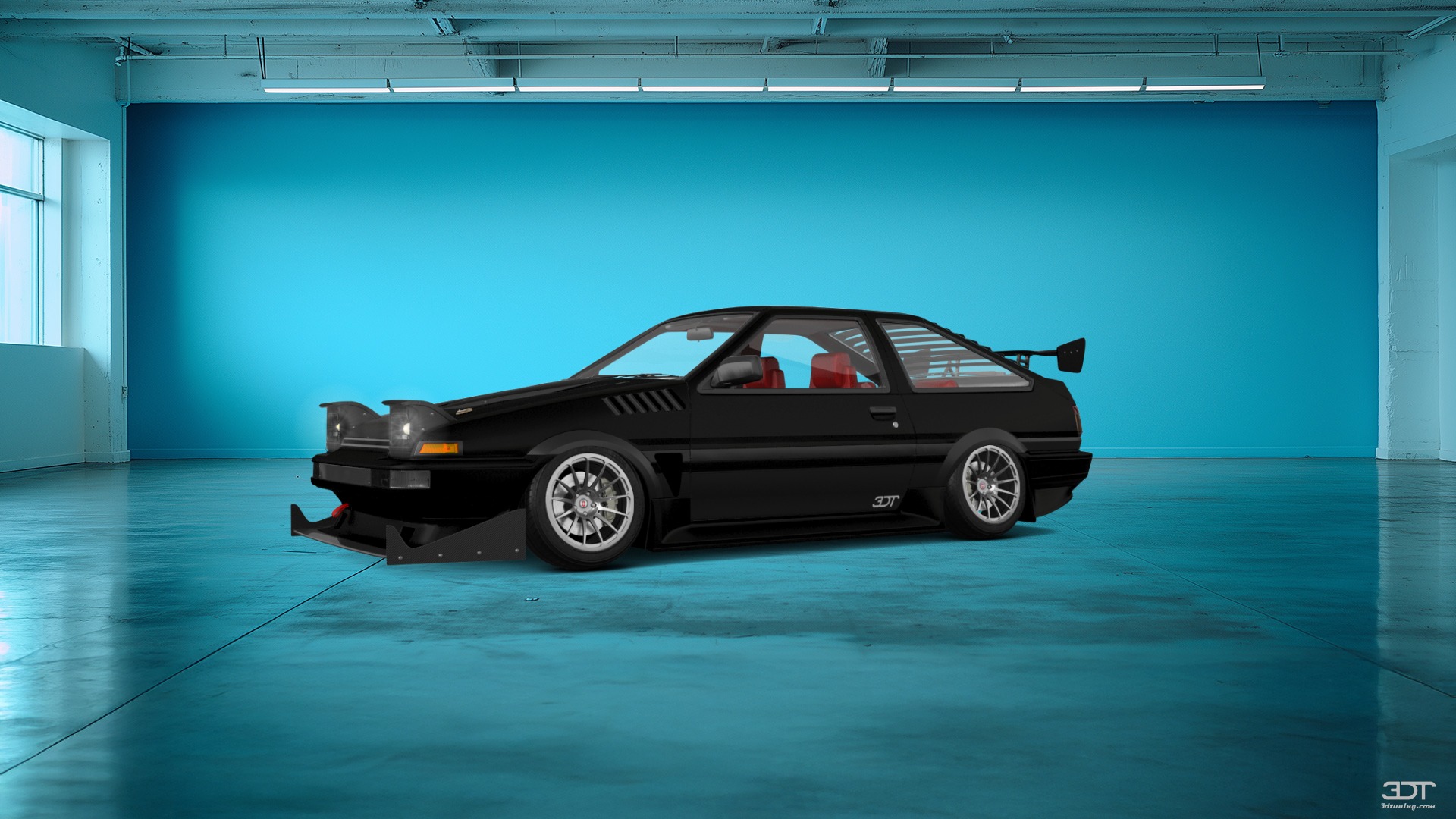 Toyota AE86 3 Door Hatchback 1985 Images