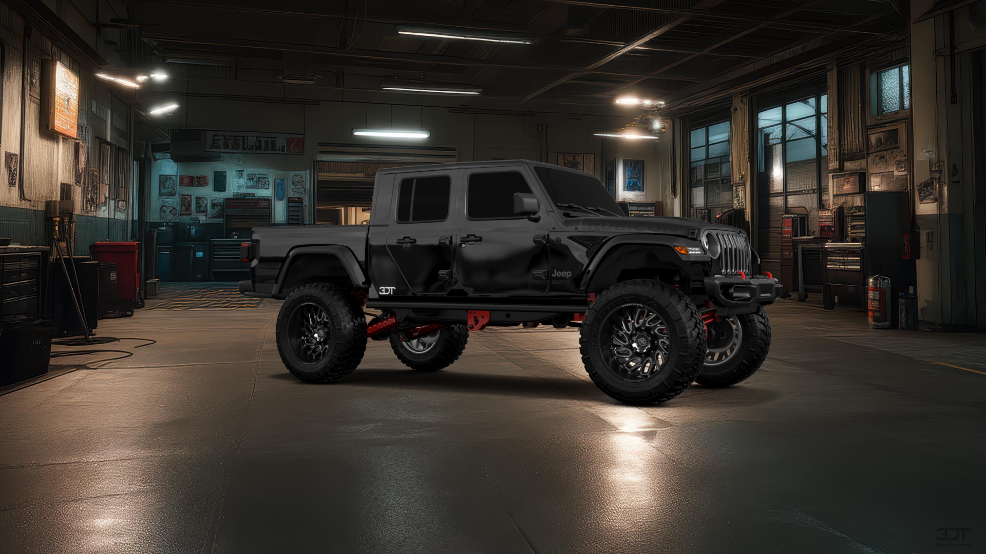 Jeep Gladiator JT Pickup Truck 2020