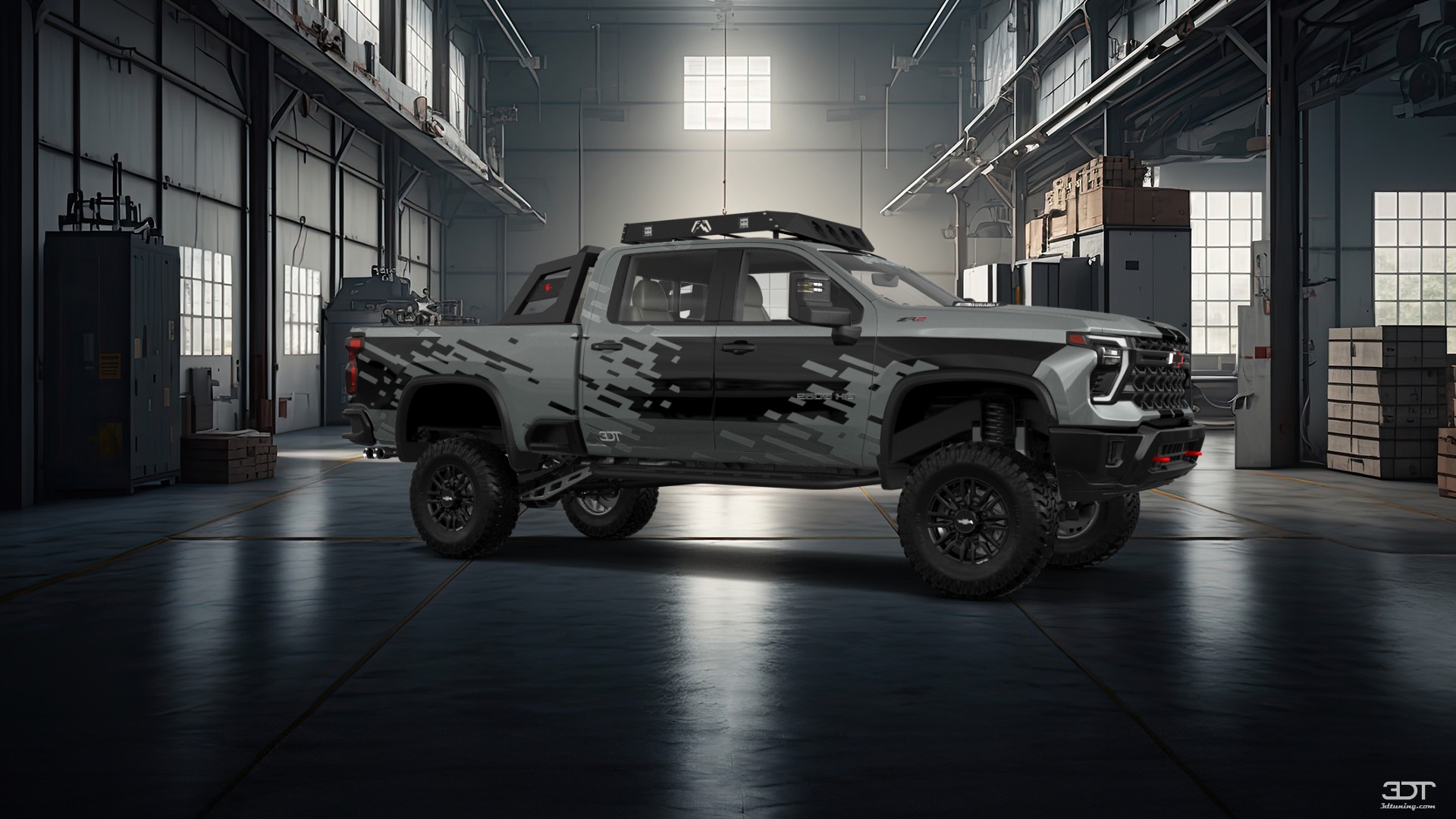Chevrolet Silverado 2500 HD 4 Door pickup truck 2024