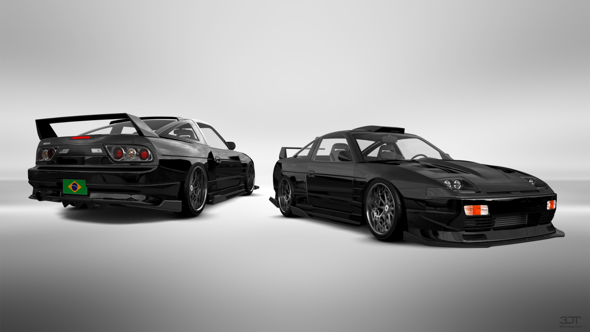 Nissan 240SX 3 Door Hatchback 1989 tuning