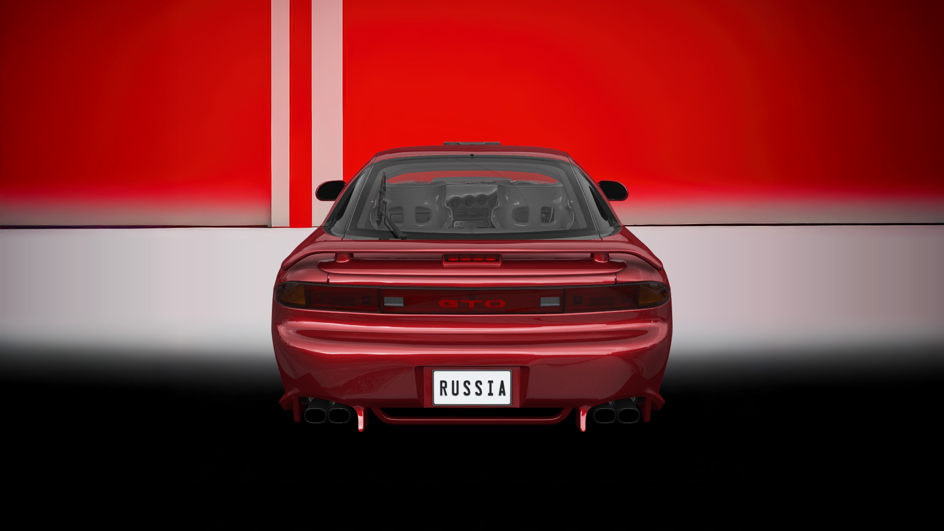 Mitsubishi 3000GT 2 Door Coupe 1991 Images