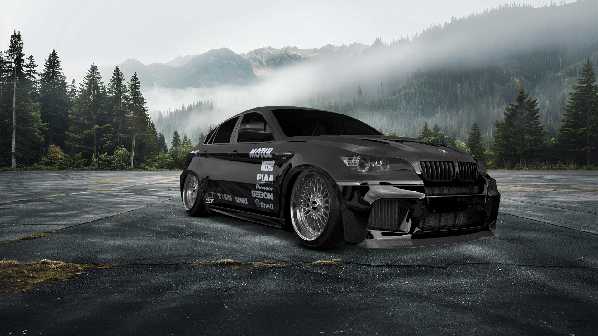BMW X6 5 Door SUV 2008