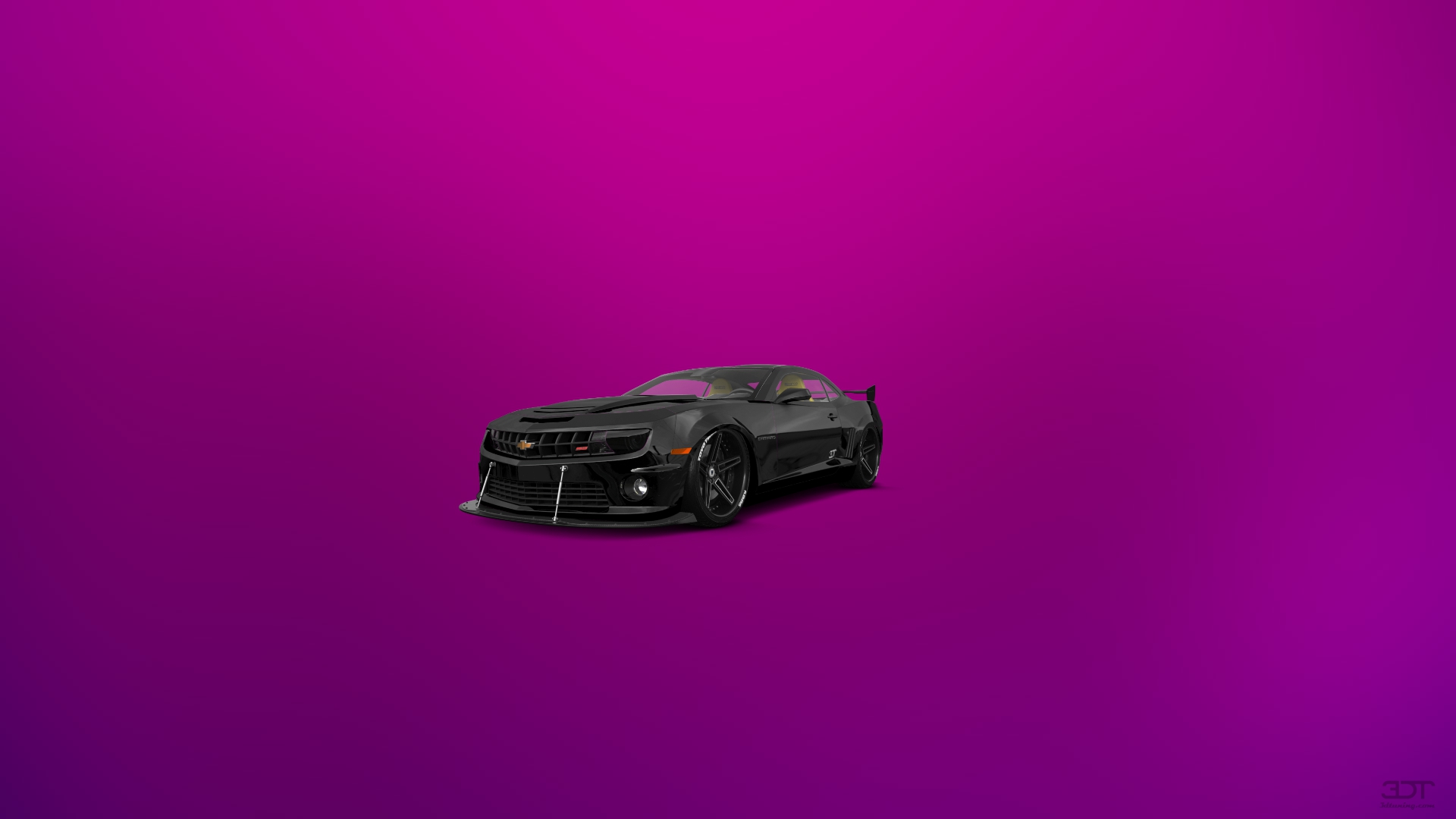 Chevrolet Camaro SS 2 Door Coupe 2010 tuning