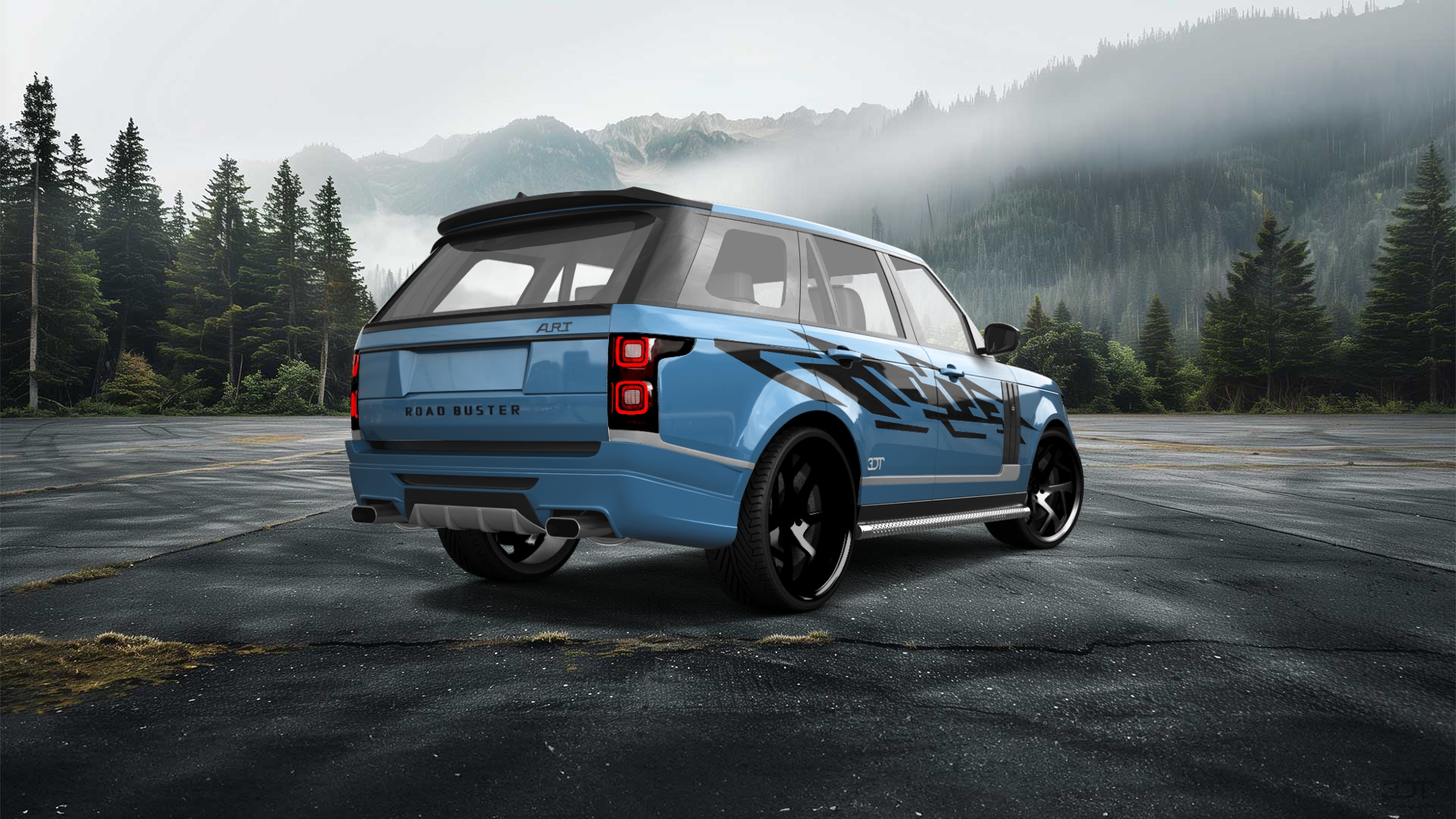 Range Rover Range Rover 5 Door SUV 2013
