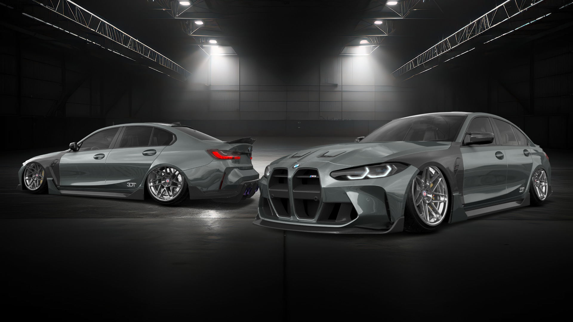BMW M3 Sedan 2021 tuning