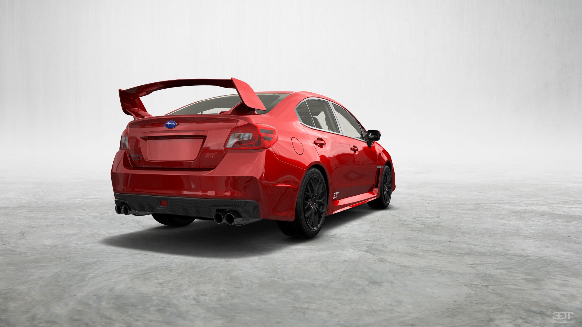 Subaru WRX 4 Door Saloon 2018